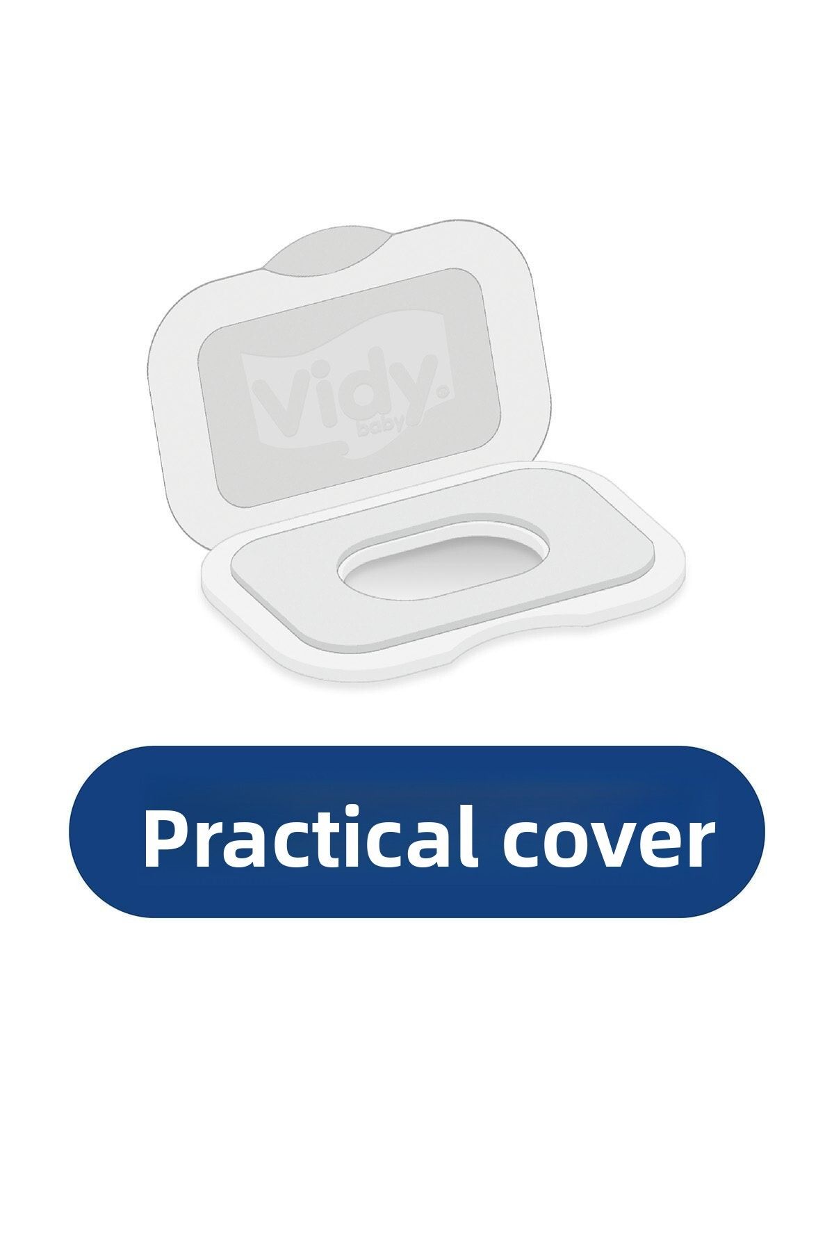 Vidy-Pamba Sensitive Family Pack Wet Towels 120×6 Pack (720 Sheets) 4