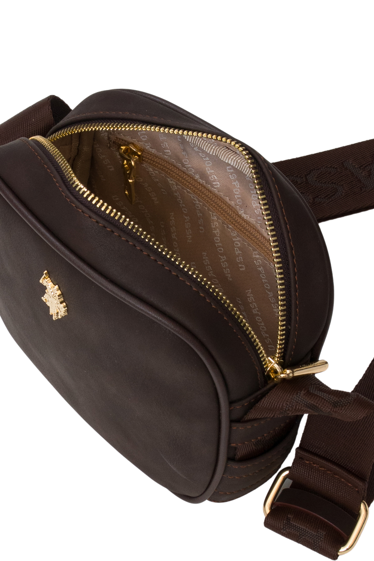 کیف پستی زنانه بافتنی | یو اس پولو U.S. Polo Assn. US25627 - تصویر 5