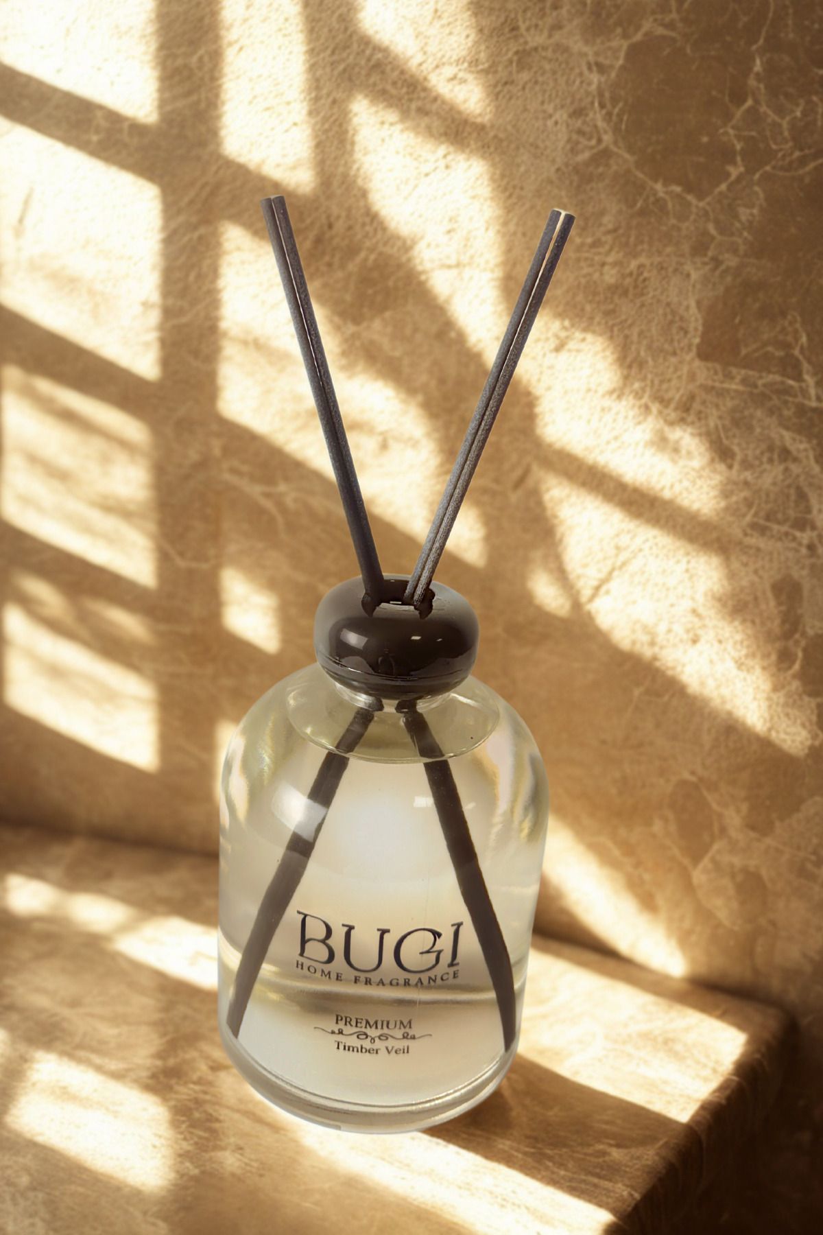 BUGİ HOME COLLECTİON Timber Soul Çubuklu Ev, Oda Kokusu Odunsu Oda Kokusu 500ml