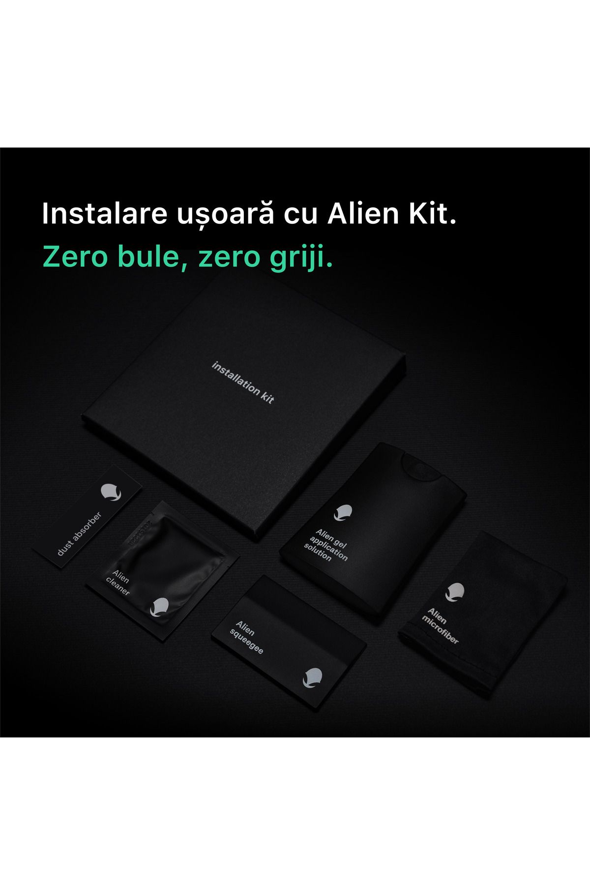 Alien Surface-Renewable screen protector for Apple iPhone 12 3
