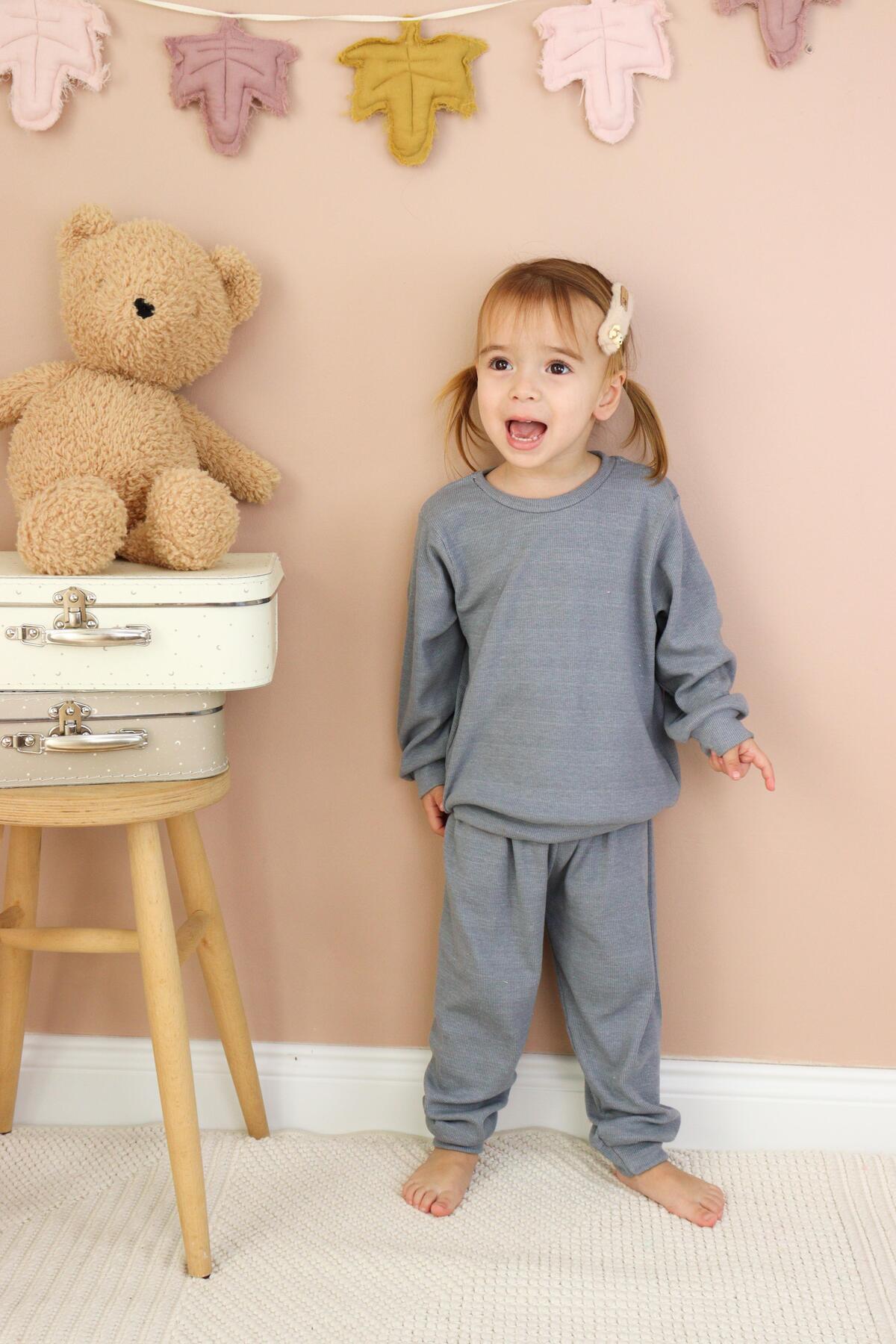 MiaBaby Kaşkorse Mevsimlik Pijama Takım fotoğrafı 3 (önizleme)