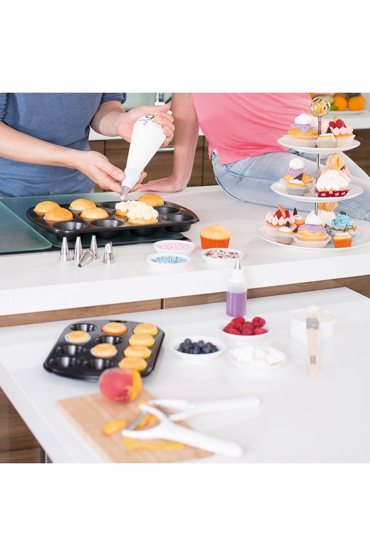 KAISER-Muffin Mold Mini 12 Chamber 29x18 Cm 2