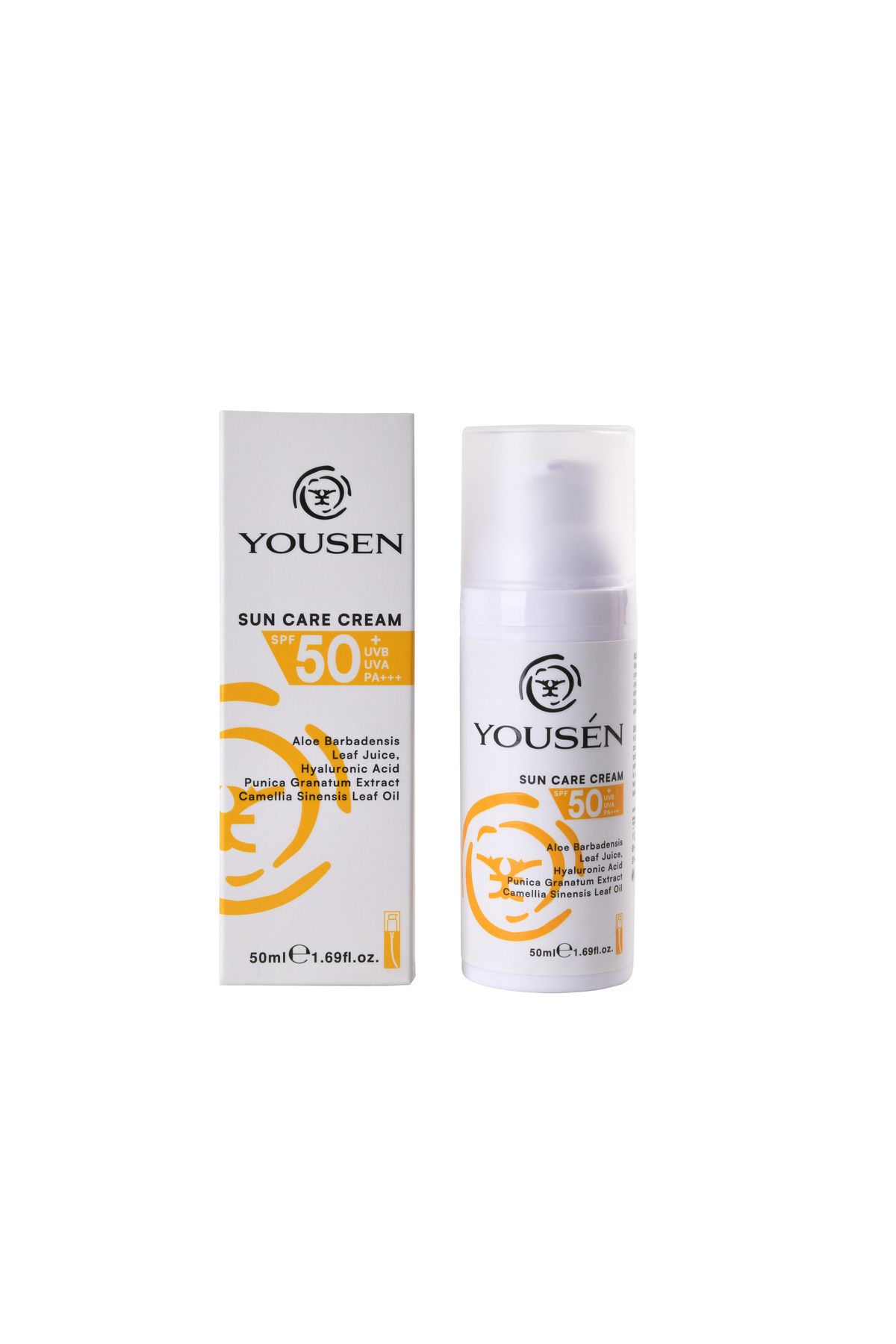 Yousen Güneş Kremi Spf 50+ 50 ml