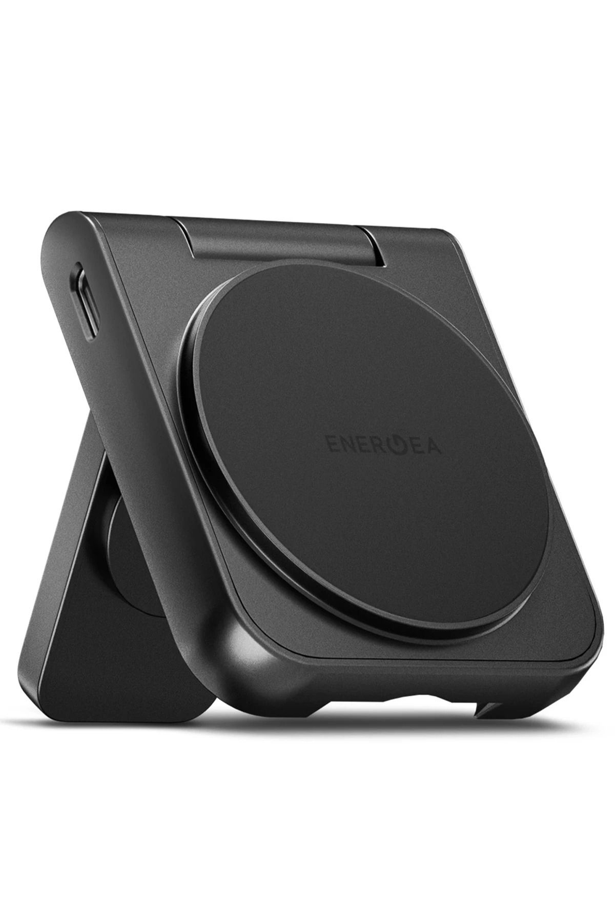 Energea MagDuo 2in1 Katlanabilir 15W Telefon ve 2.5W Saat Masaüstü Hızlı Şarj Standı