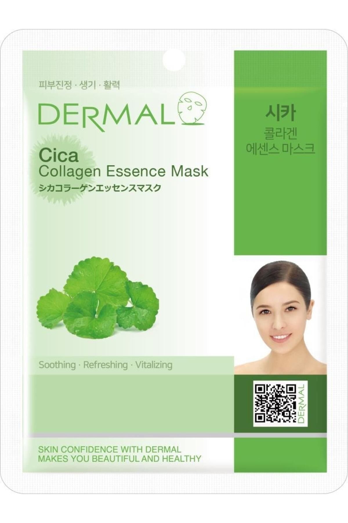 Dermal-Revitalizing, Renewing, Calming Collagen Mask with Centella Asiatica Extract 23 Gr 2