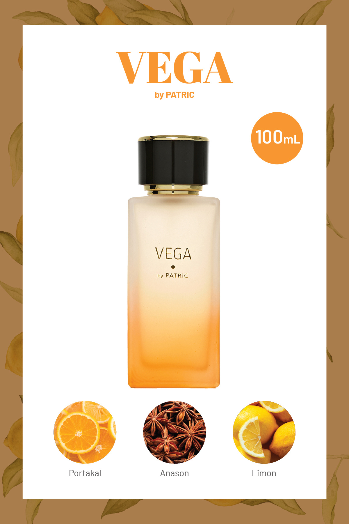فردریک پاتریک توسط Patric Vega 100 Ml Premium Perfume