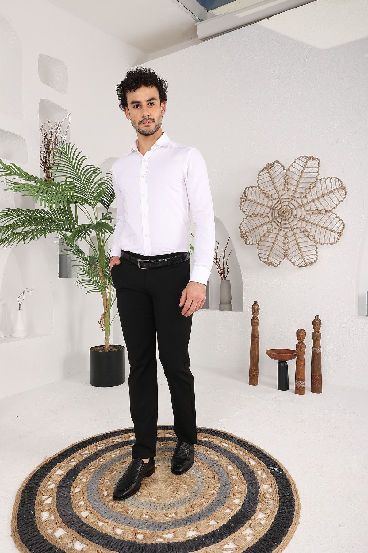 Casido Erkek Klasik Ayakkabı Hakiki Deri