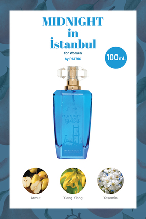 Frederic Patric By Patric Midnight in İstanbul Kadın Premium Parfüm