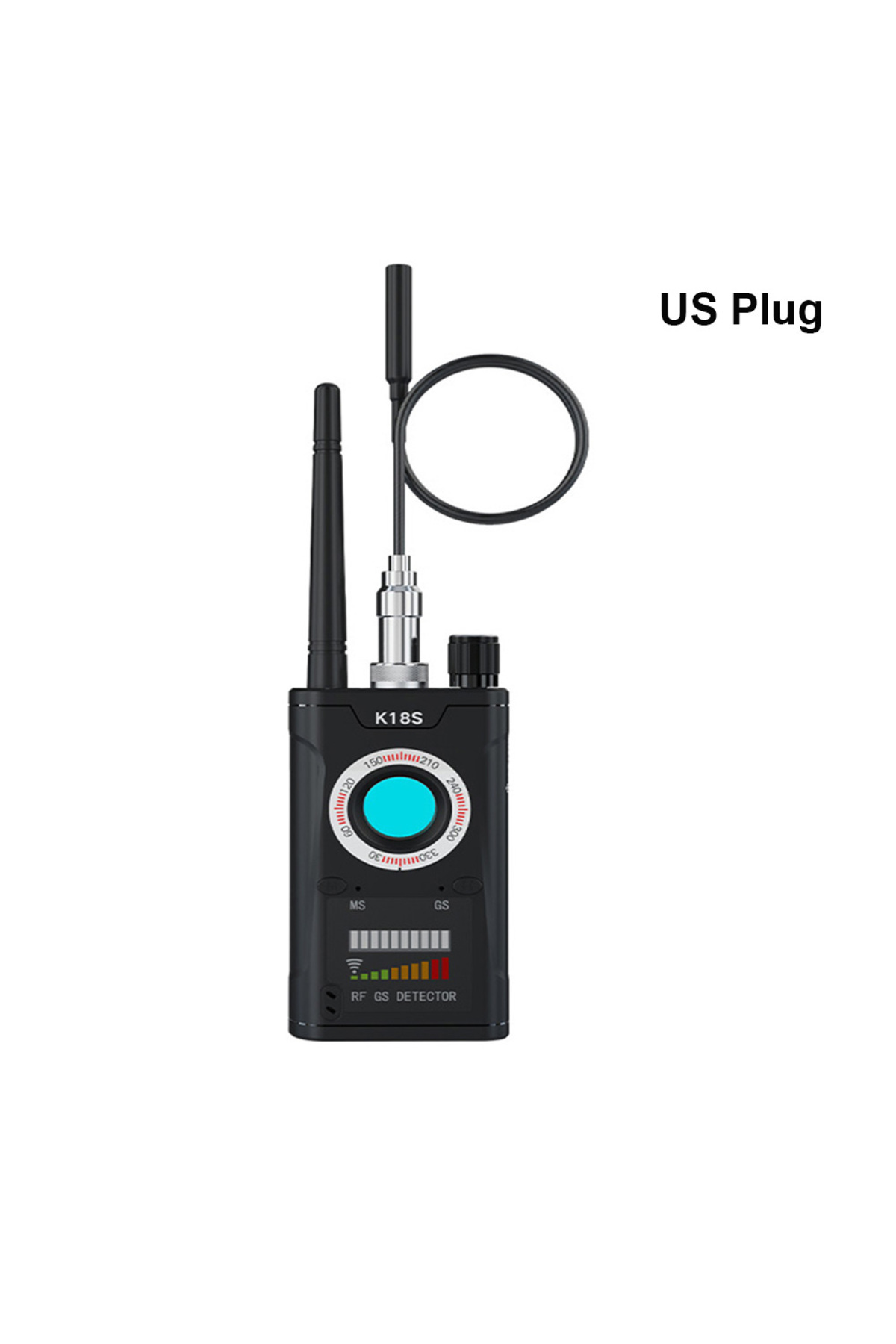 Choice1-كاشف كاميرا الرجوع للخلف K18S بمقبس أمريكي، جهاز كشف أخطاء الصوت GSM، ماسح إشارات GPS، ترقية جهاز تتبع الترددات اللاسلكية 1