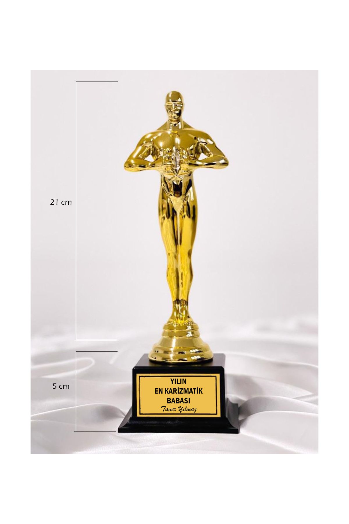 hesaplisiburada Yılın En Karizmatik Babası Mesajlı Babalara Özel Oscar Ödülü