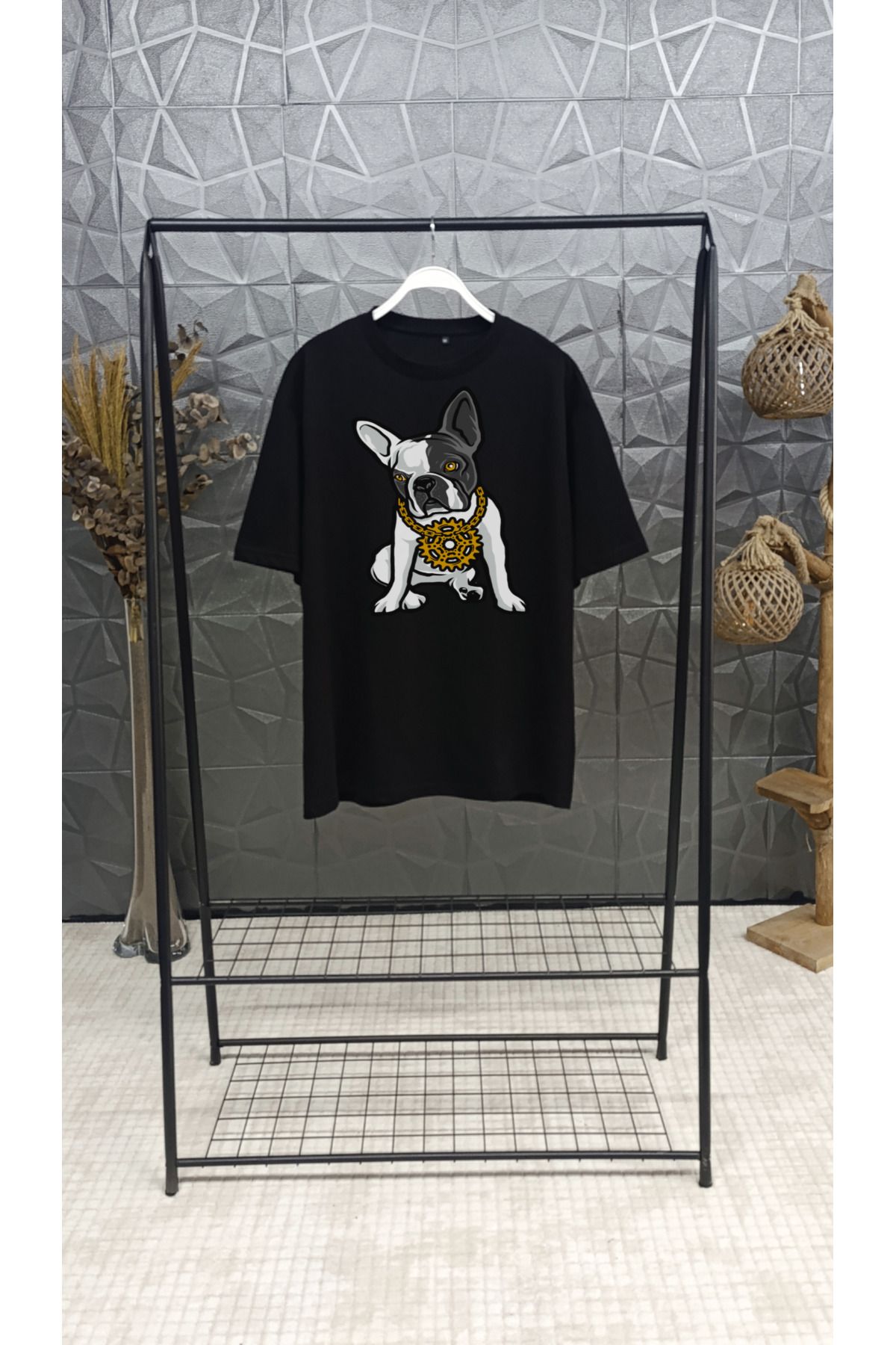 GTFzon Boxy Oversize Unisex %100 Pamuk Premium Baskılı T-shirt