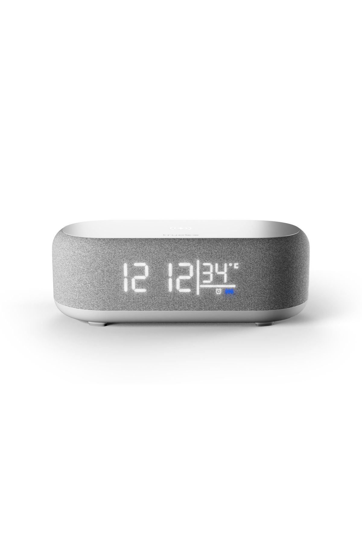 truebo TimeCharger Hoparlör Şarjlı Işıklı Alarm Saat