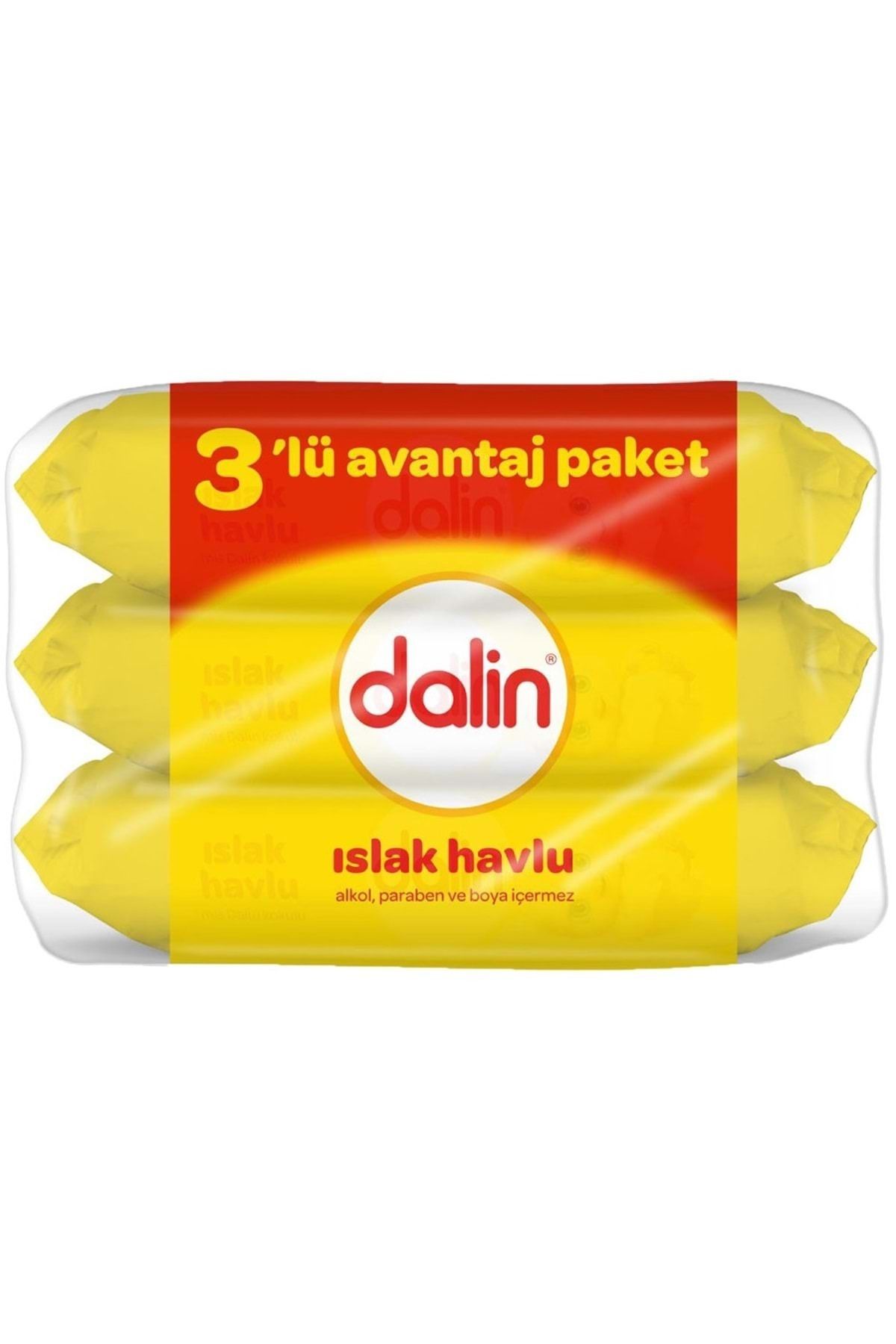 Dalin-مناديل مبللة كلاسيكية 56 ورقة مجموعة 48 (2688 ورقة) جديدة مع غطاء 3