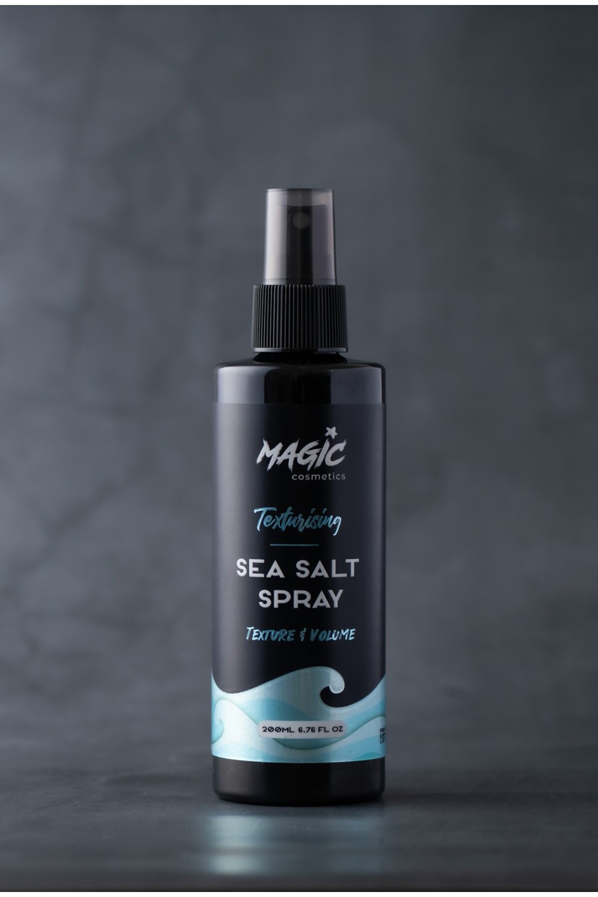 Magic Cosmetics Profesyonel Deniz Tuzu Saç Spreyi 200ml Doğal Dalgalar, Hacim ve Dolgunluk Veren Sea Salt Spray — Magic Sea Salt