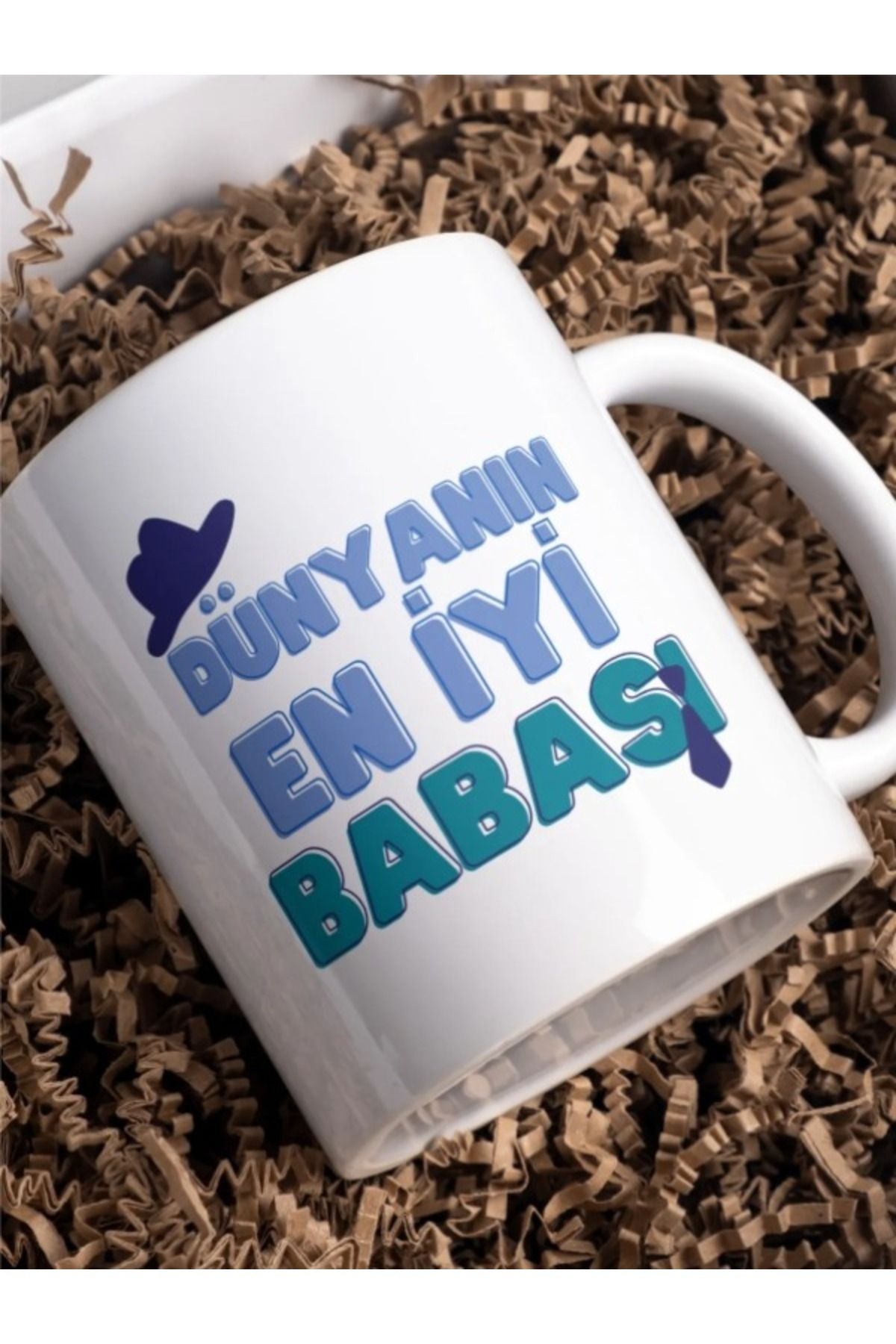 Layer Home Babaya Özel Kupa – Kişiye Özel Baskılı Bardak
