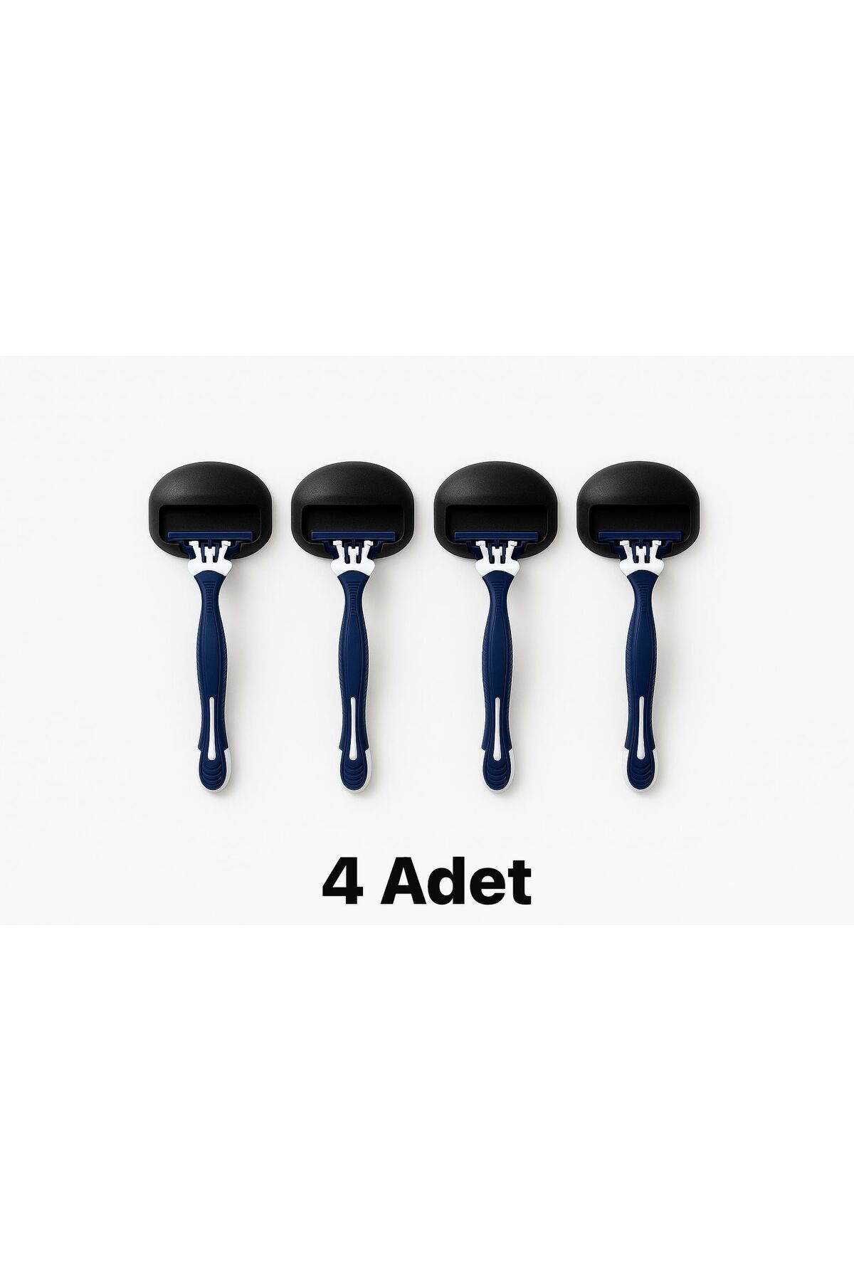 VEMA 4 Adet tıraş bıçağı tutucu, jilet tutucu, yapışkanlı jilet askısı.