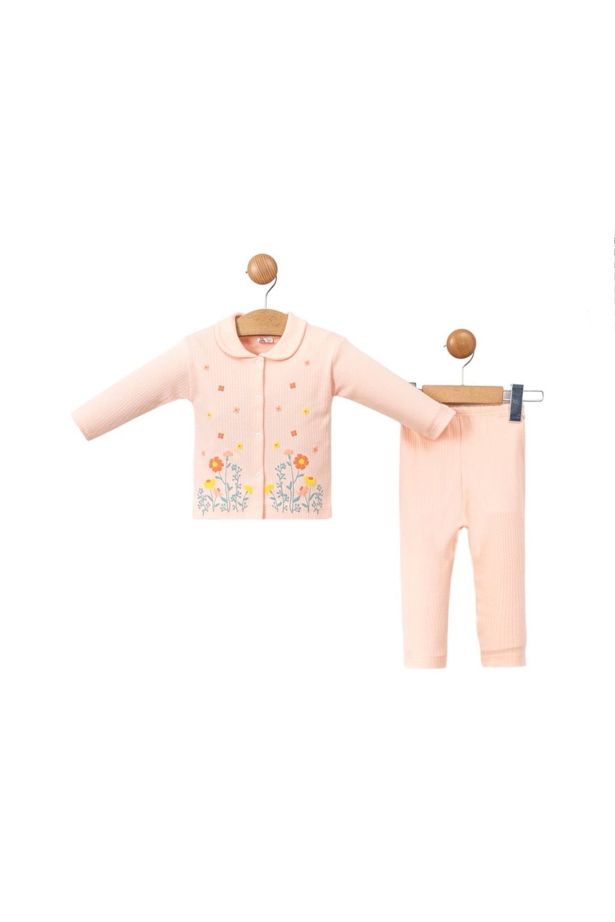 Ozer Baby Store Kabartma Çiçek Baskı Takım