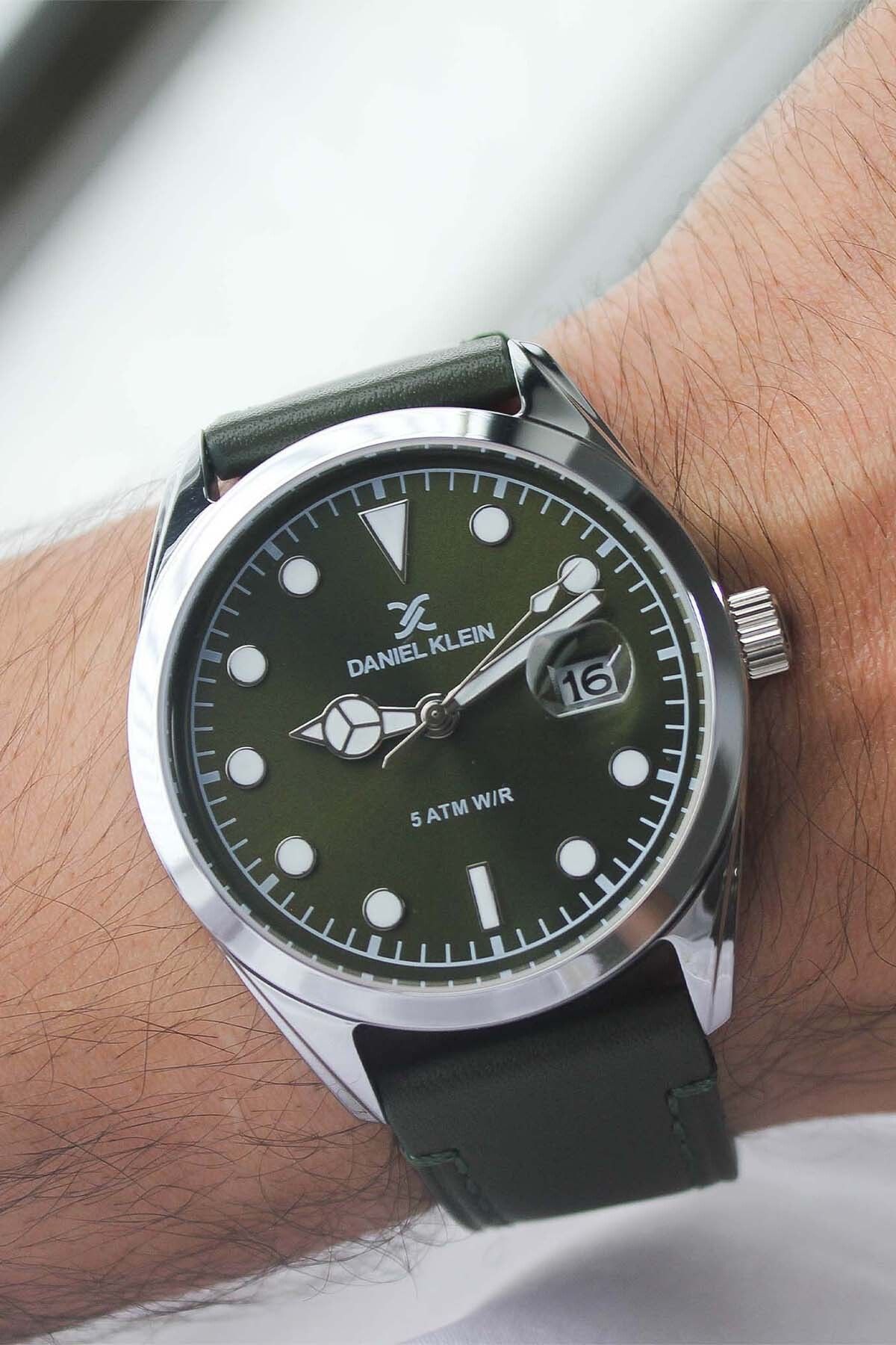 Daniel Klein DK254082 Deri Kordonlu Erkek Kol Saati