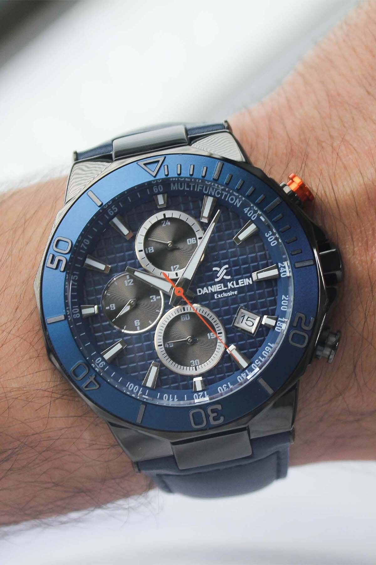Daniel Klein DK254358 Deri Kordonlu Erkek Kol Saati