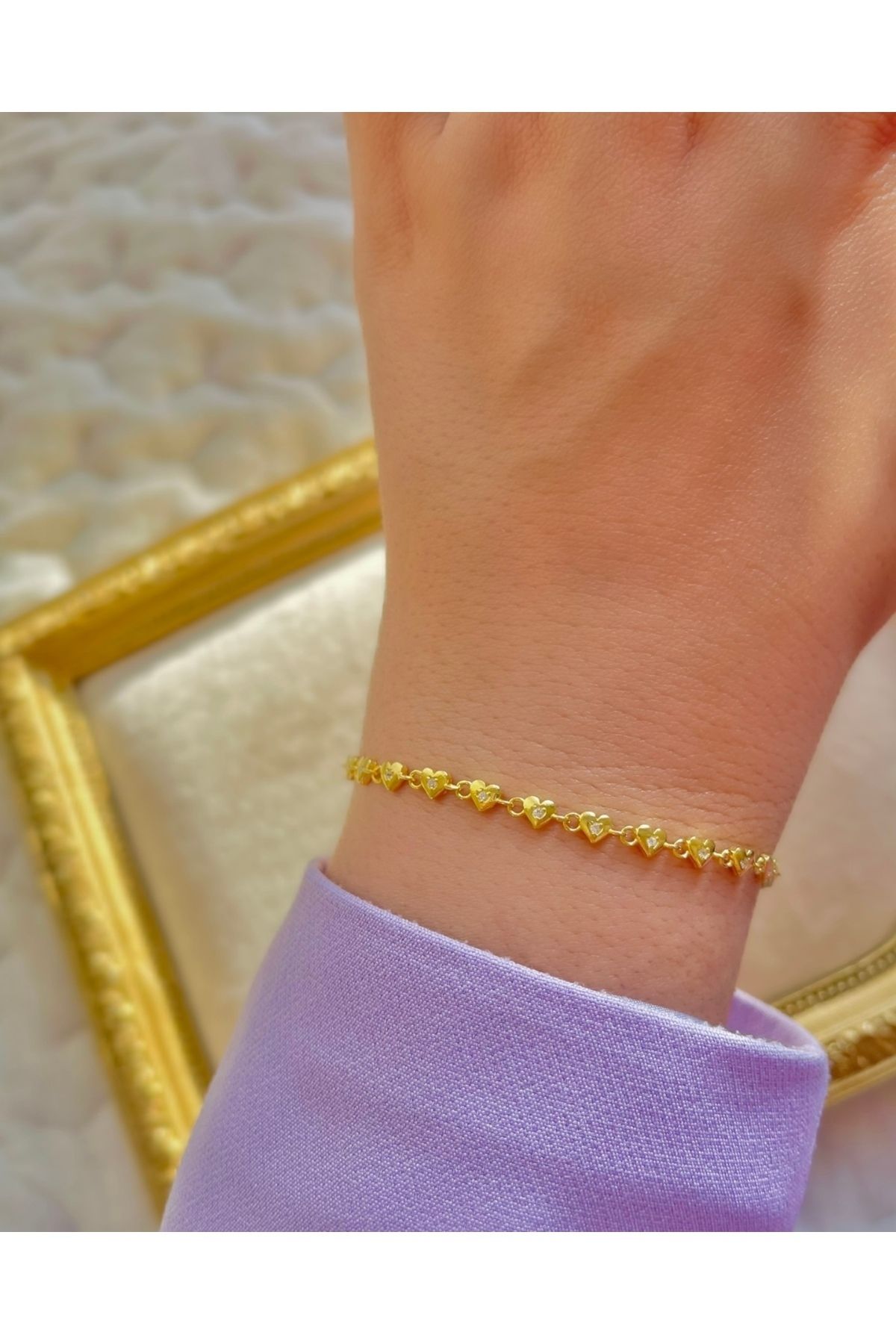 SİRİUS 925s | Heart Bileklik