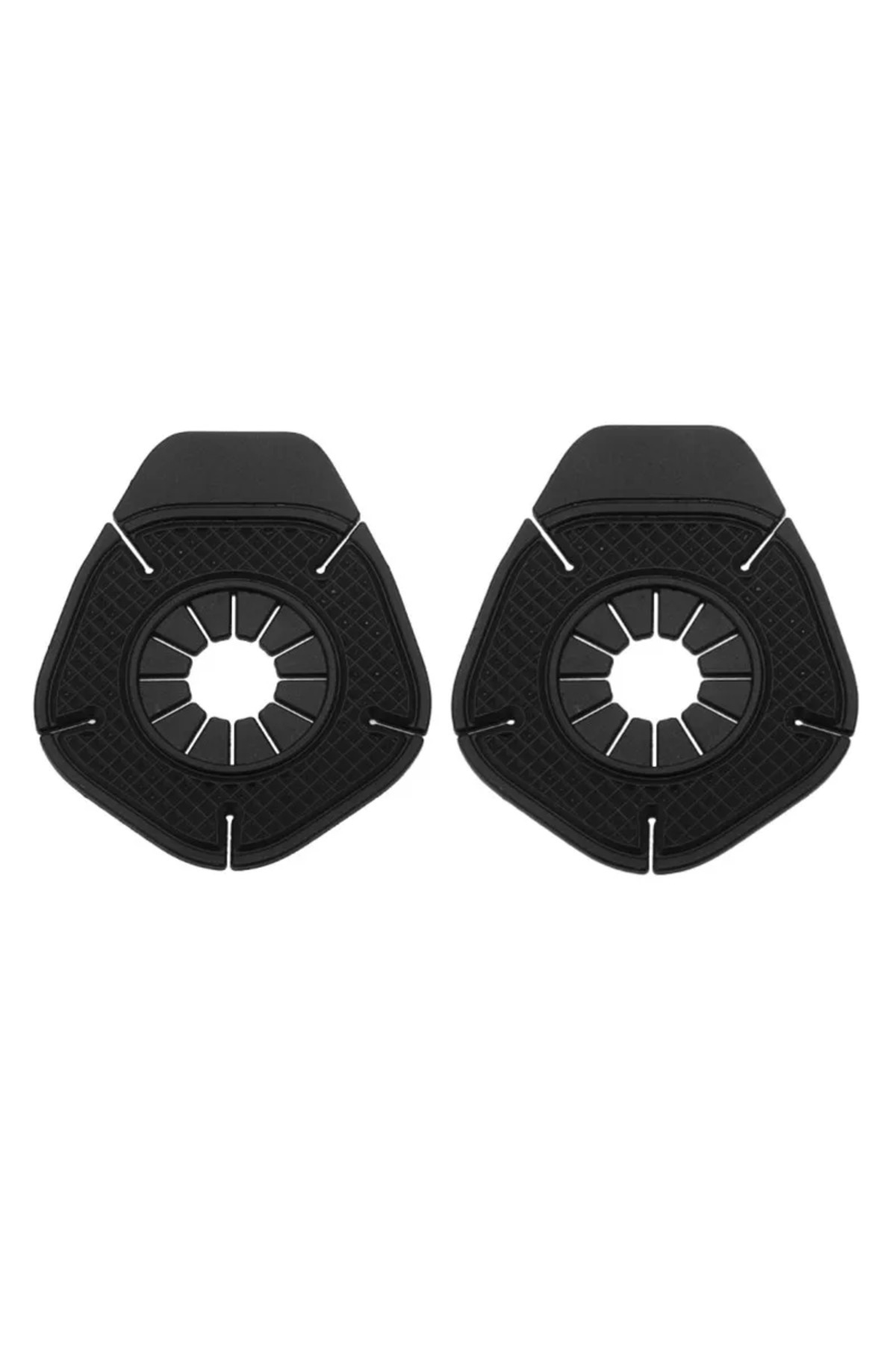 Choice-Black 2pcs Universal Car Windshield Wiper Arm Hole Protective Cover Silicone Wiper Bottom Prevent De 1