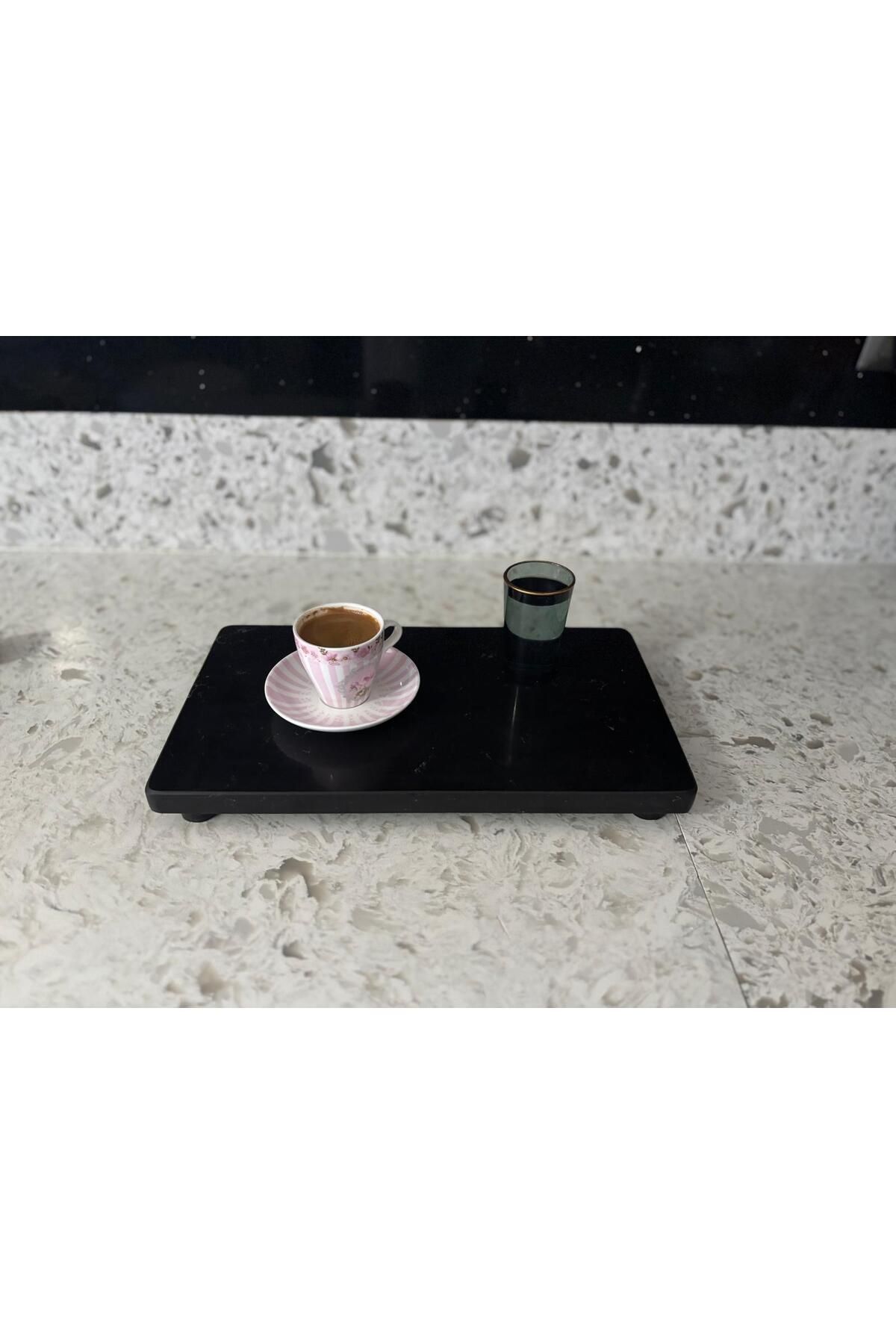 çimstone Mermer Sunum tabağı