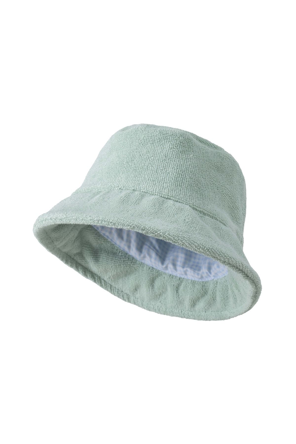 ARACHNE Havlu Kumaş Bucket Şapka