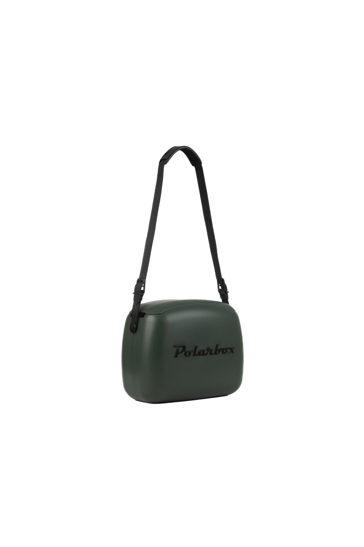 Polarbox-Polarbox® Retro Cooler BagGreen Forest - Black (Limited Edition) 6L 2