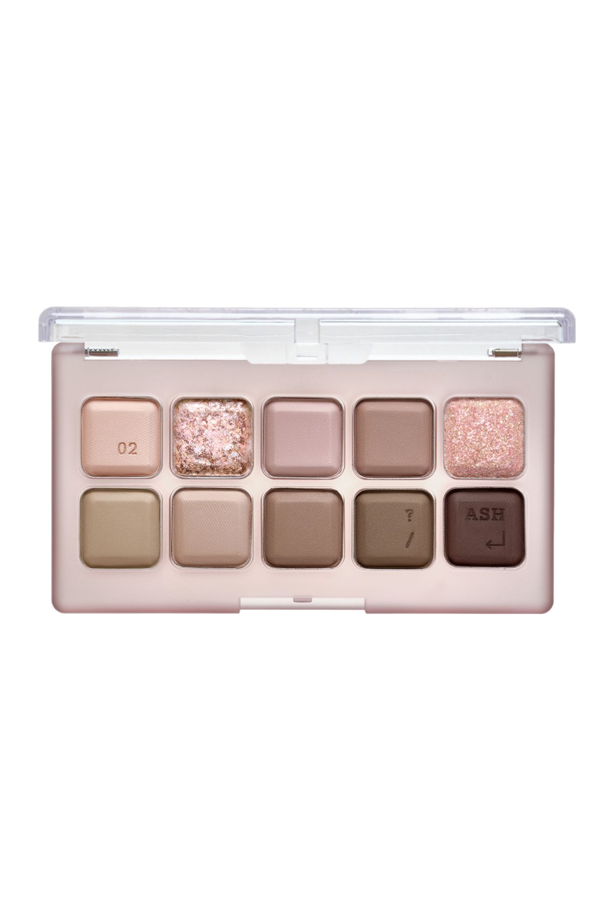 lilybyred-Mood Keyboard / 10 Eyeshadow 02 Ash Mauve 1