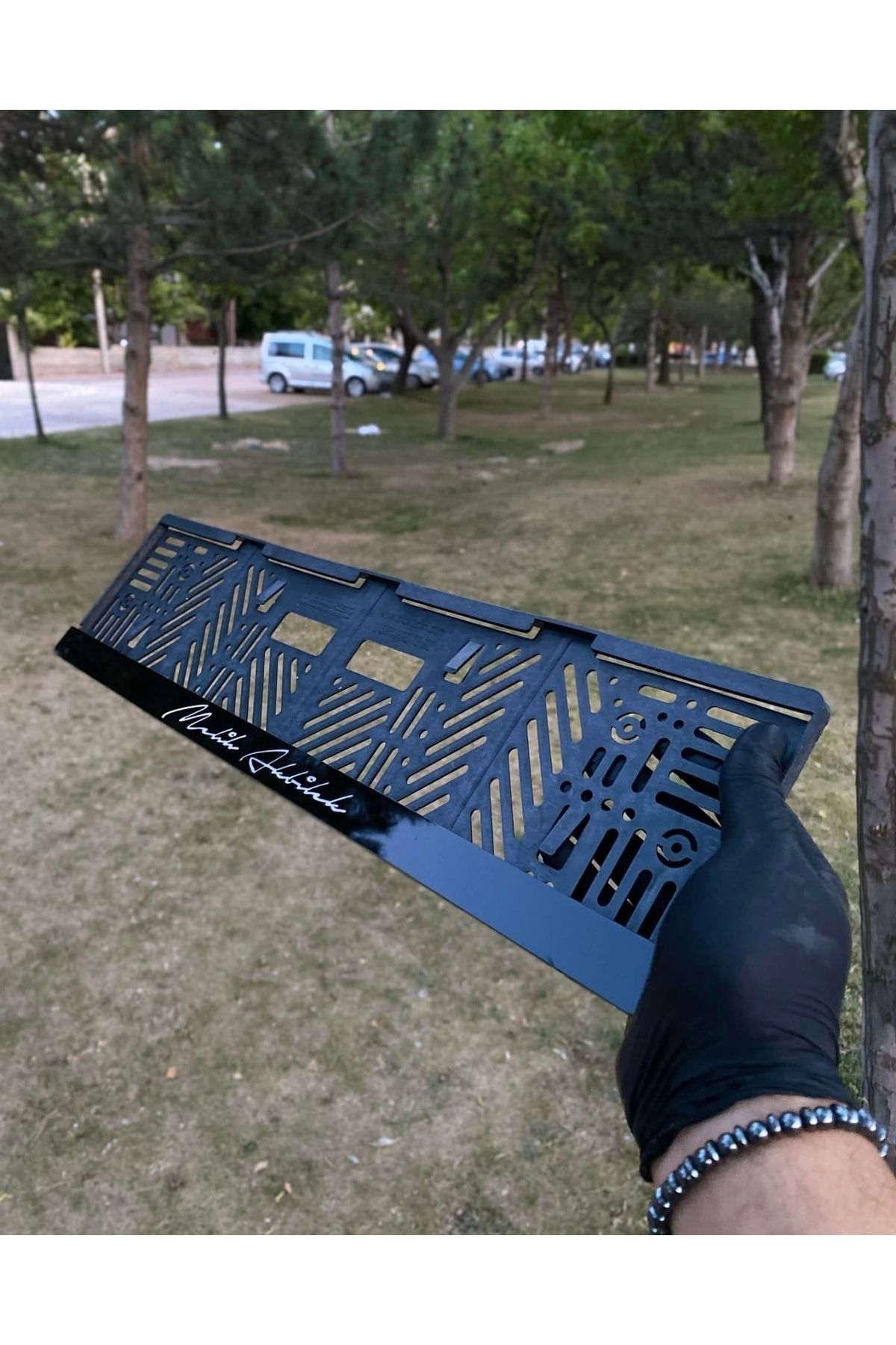ARGECNC Oto pleksi plakalık imza font