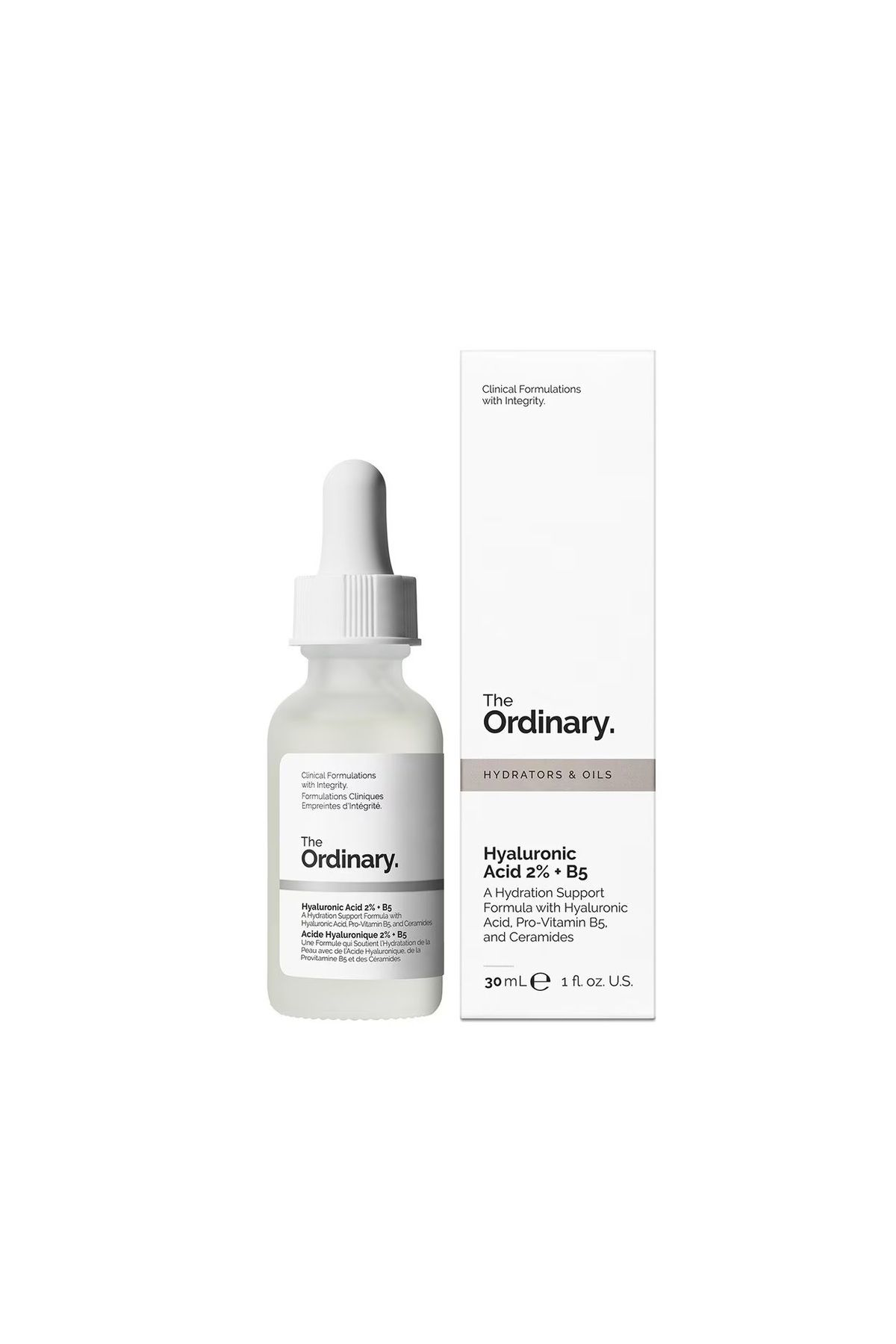 The Ordinary The Ordinary - Hyaluronic Acid 2% + B5,30ml