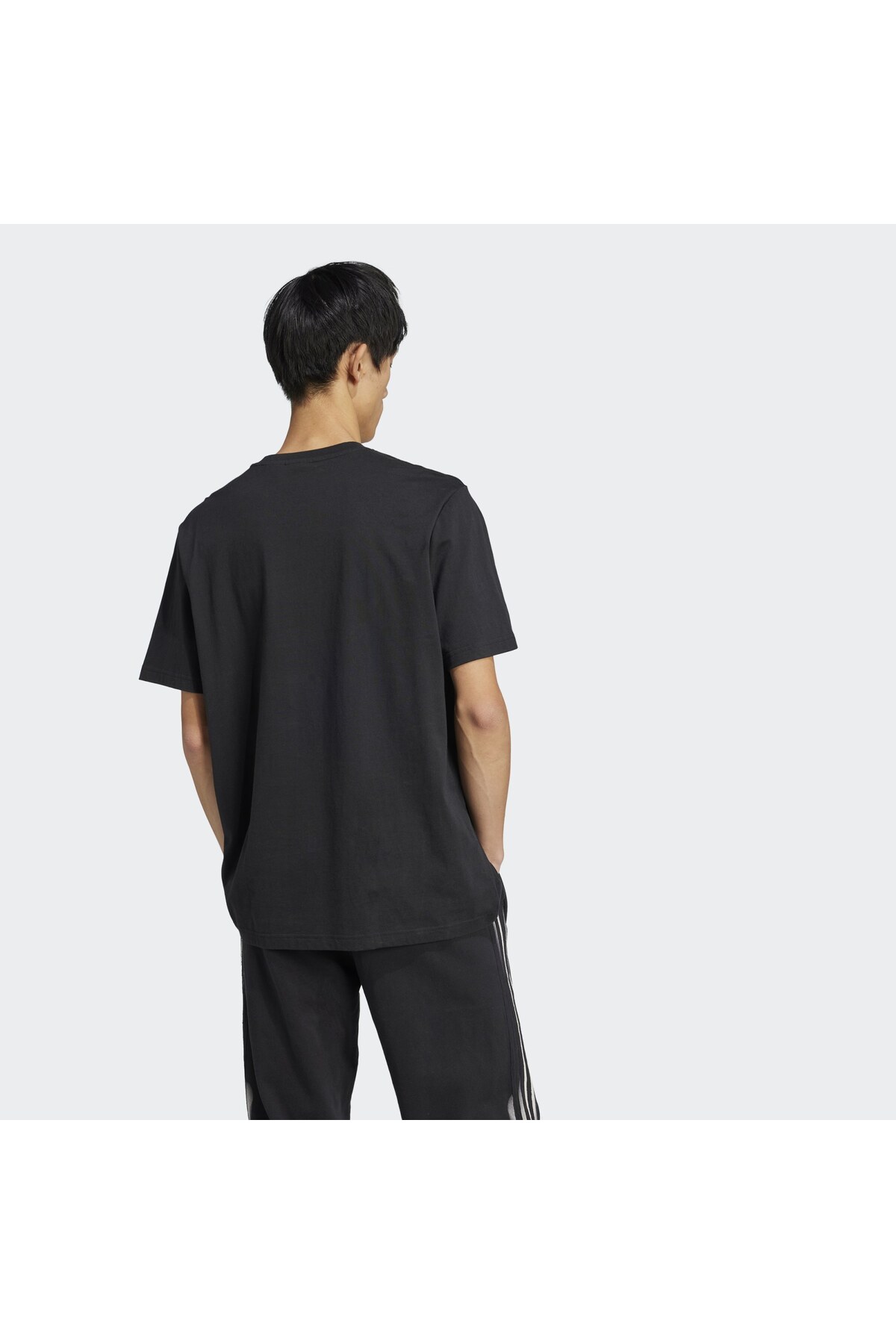adidas Skeleton Trefoil Tee görsel 5