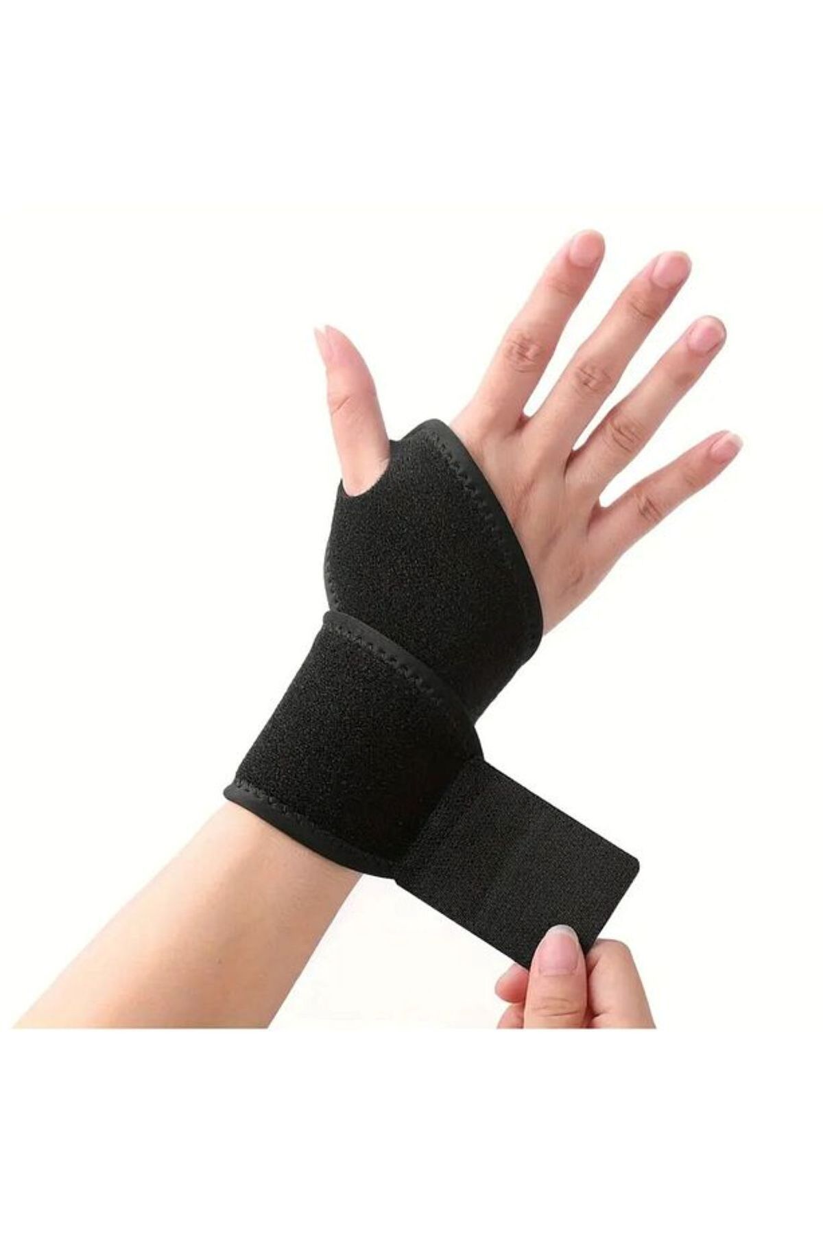 teknotrust-Women's & Men's Wristbands with Adjustable Support, Compatible with Right & Left Hands, Suitable for Sports and Daily Use 7