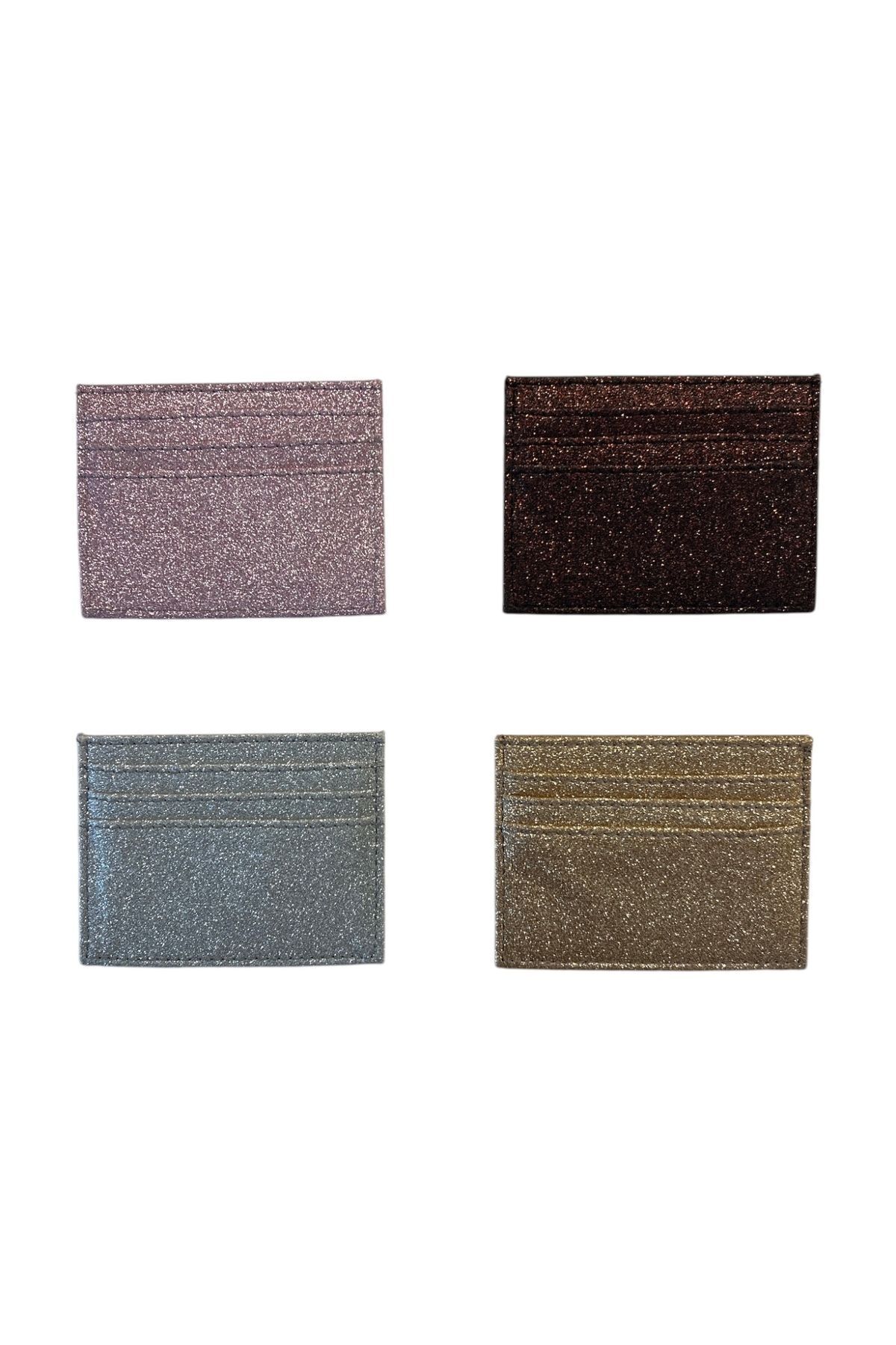 stravis-Glitter Red Card Holder 3