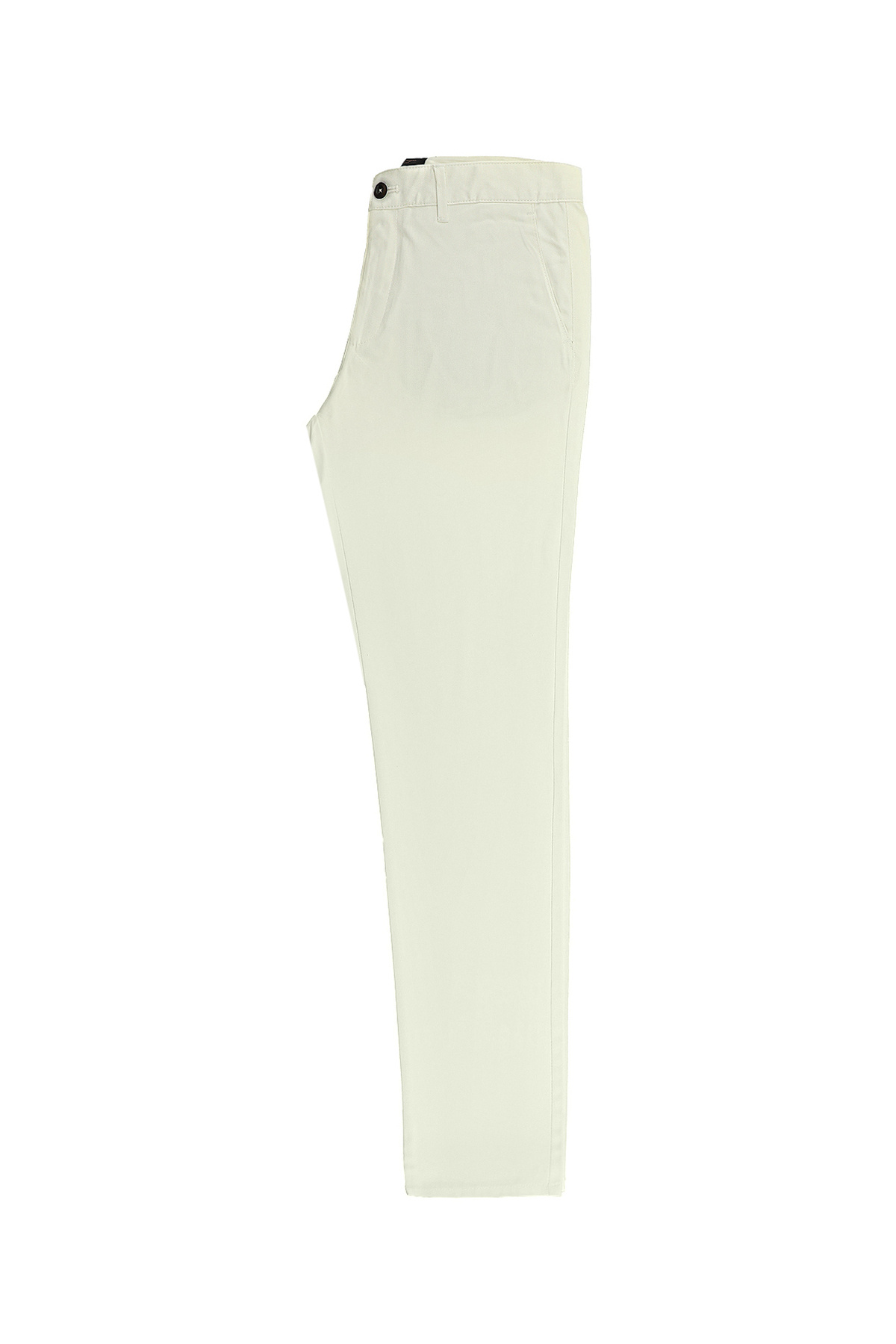 Abdullah Kiğılı-Regular Fit Patterned Lycra Canvas / Chino Pants 2
