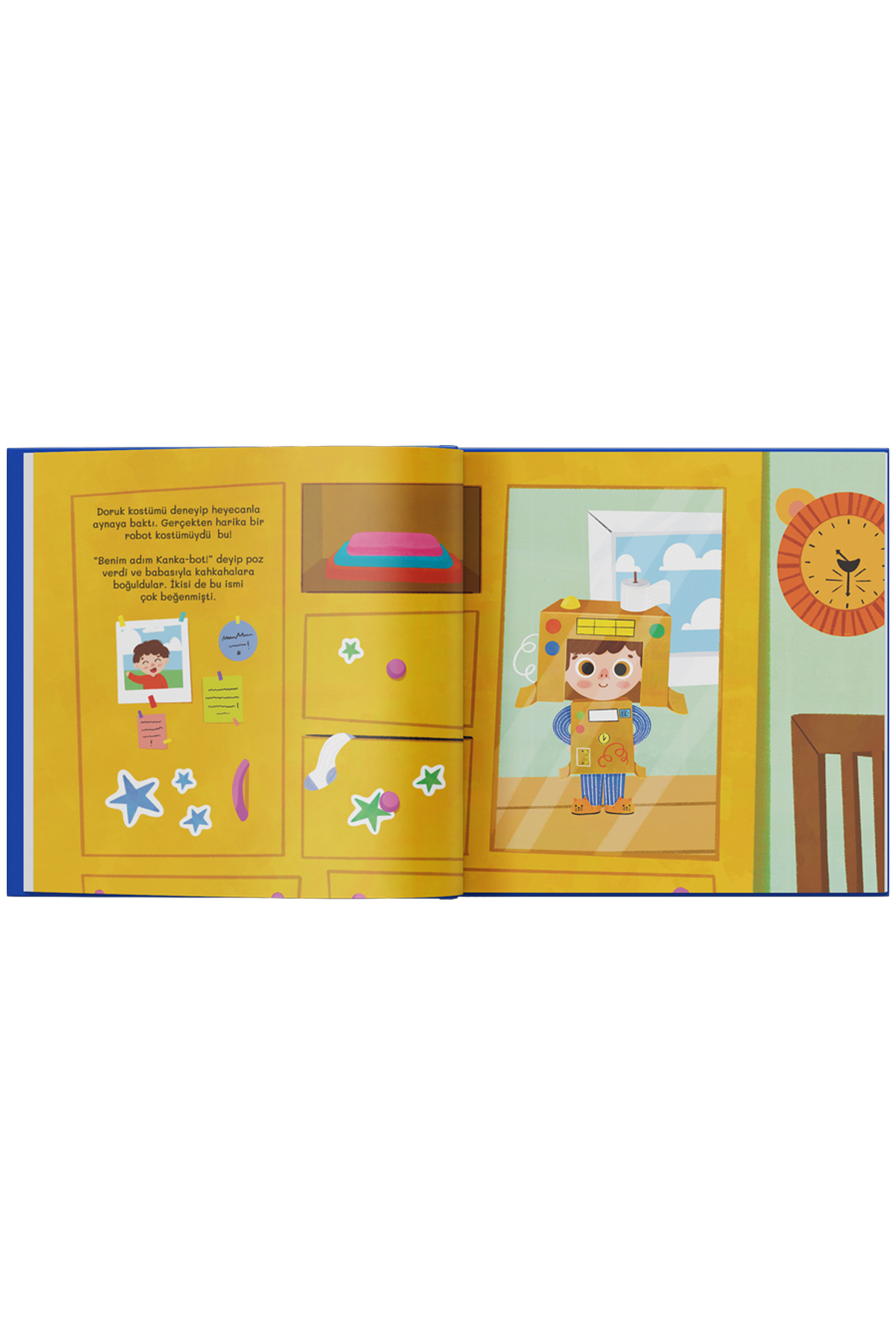 Neobebek Hikaye Kitaplarım Seti (5 KİTAP) Ciltli fotoğrafı 4 (önizleme)