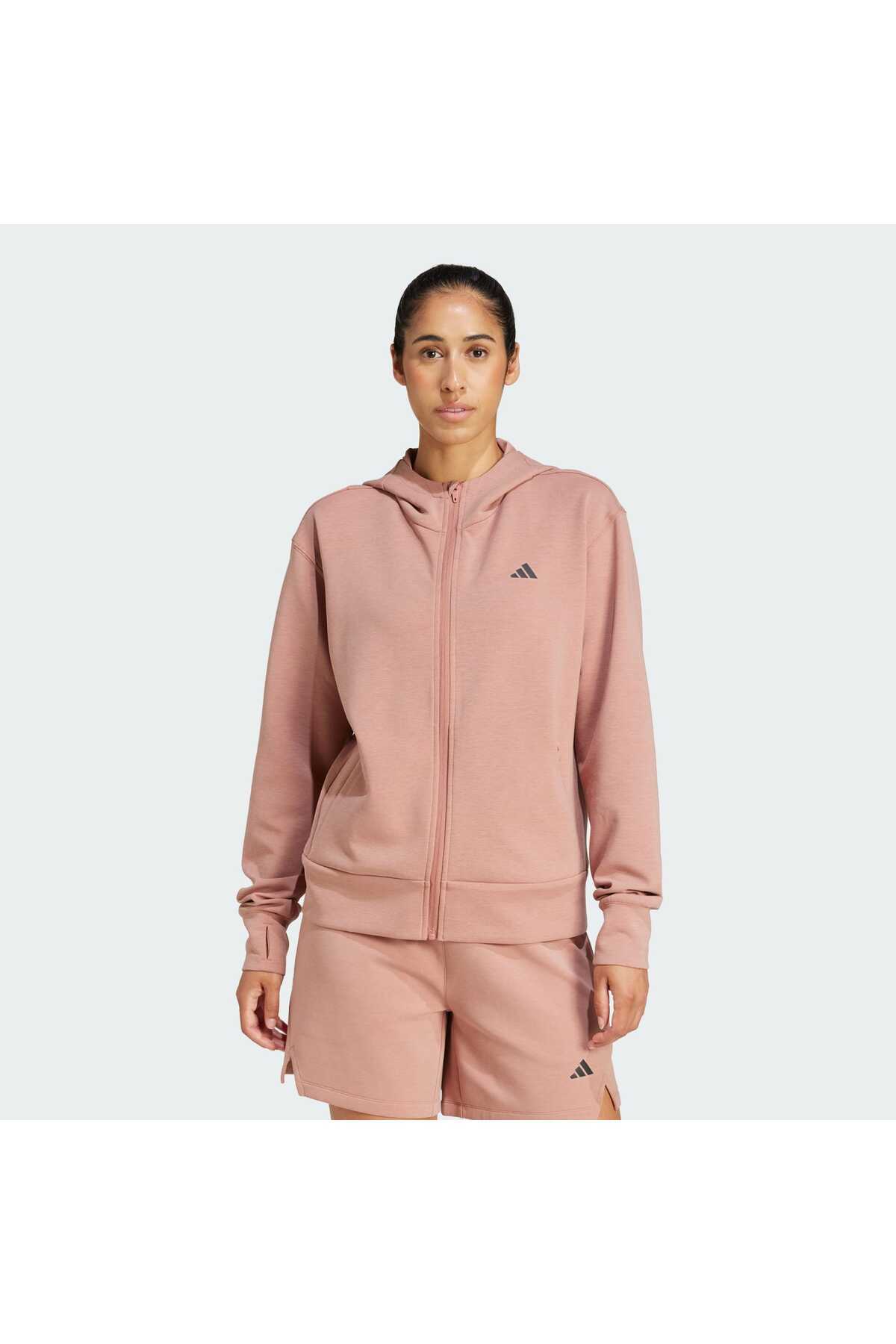 Designed 4 Training Full-Zip Kapüşonlu Üst