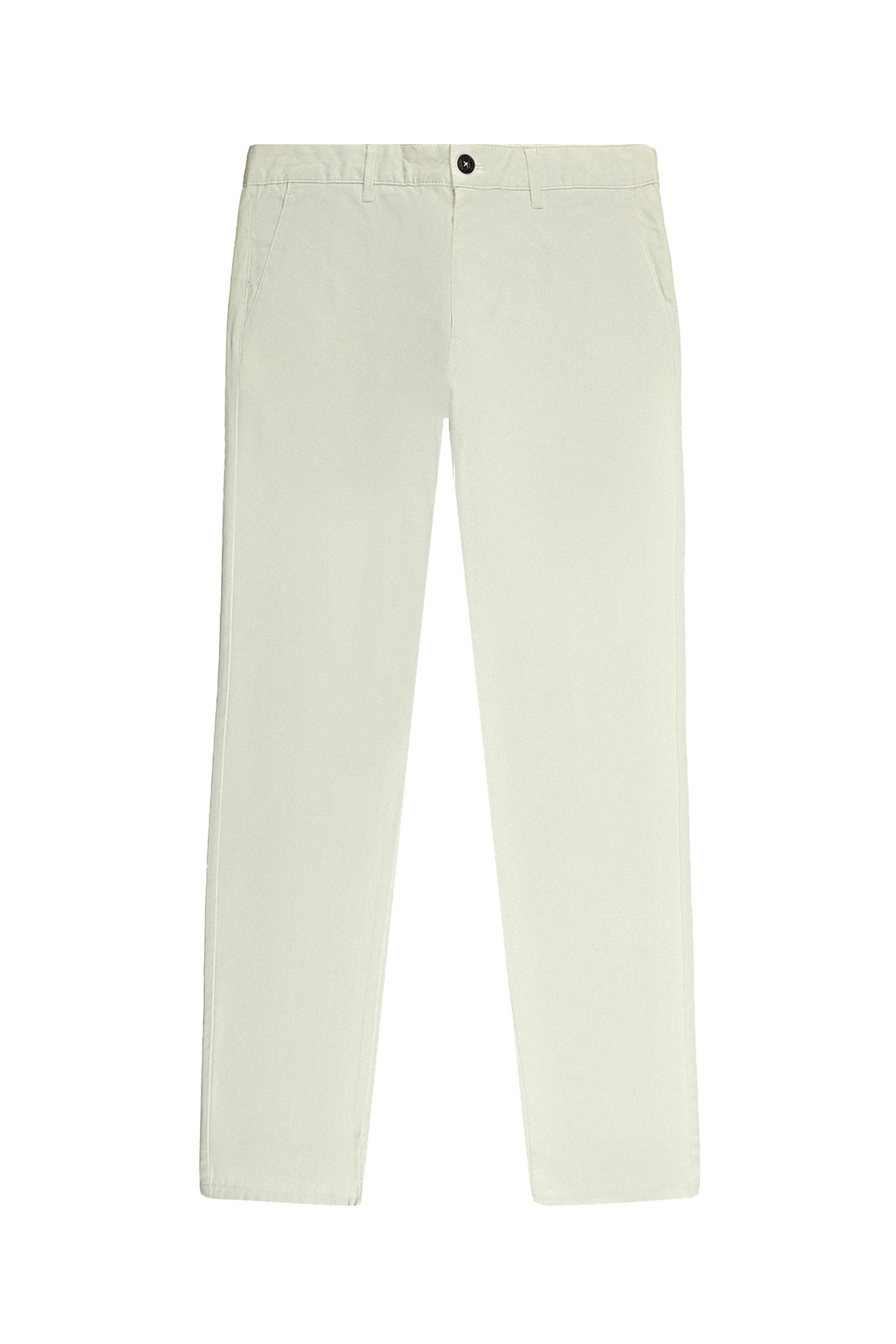 Abdullah Kiğılı-Regular Fit Patterned Lycra Canvas / Chino Pants 1
