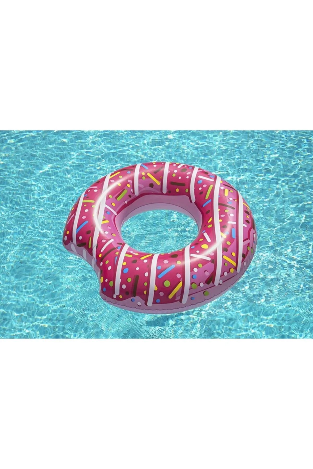 BESTWAY-Donut Simit - Inflatable Donut Simit -Sea Inflatable Donut Simit-Sea Simit Donut-Inflatable Simit Donut 107 Cm. 3