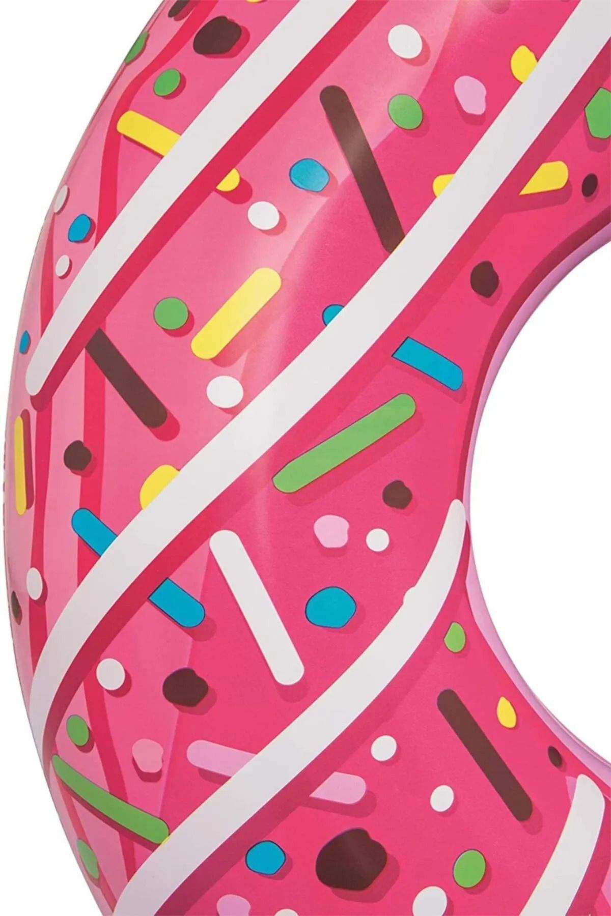 BESTWAY-Donut Simit - Inflatable Donut Simit -Sea Inflatable Donut Simit-Sea Simit Donut-Inflatable Simit Donut 107 Cm. 5