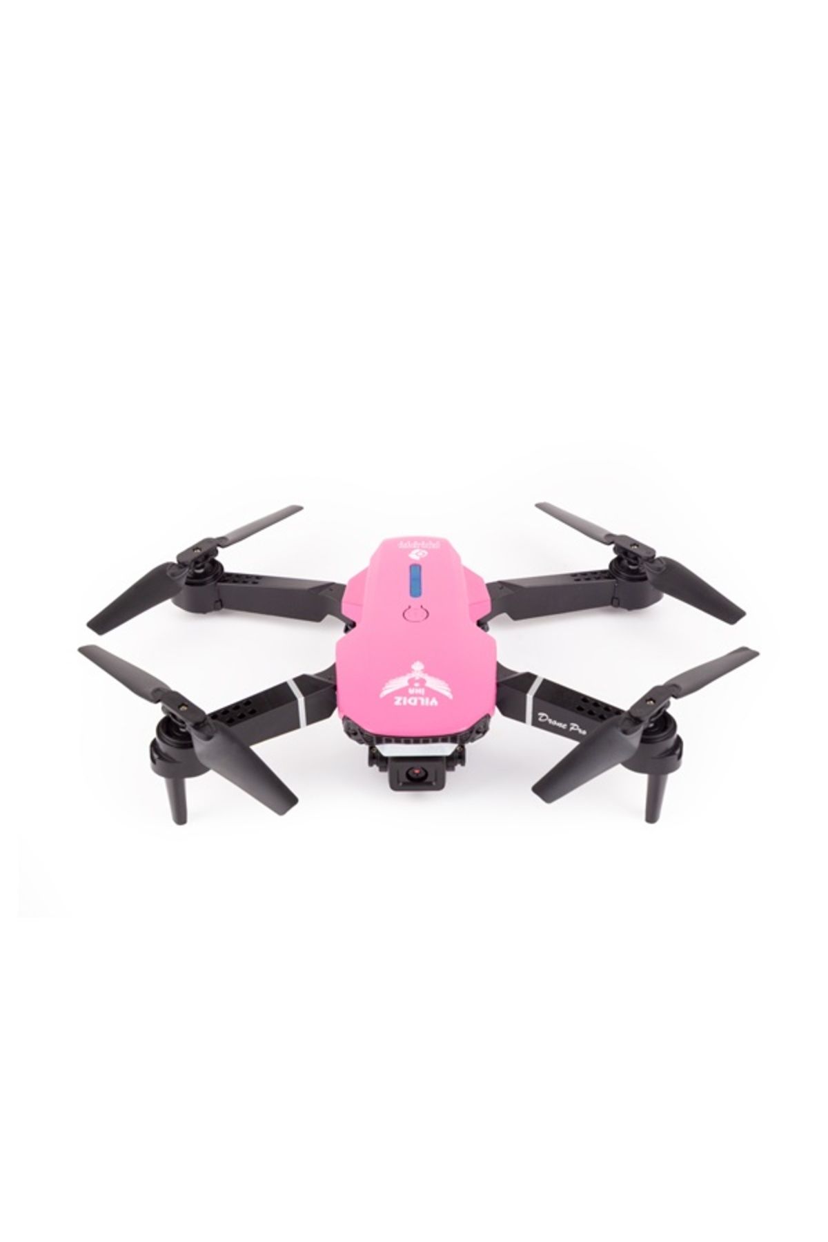 Yıldız İHA İlk Dronum, Katlanır Çift Kameralı Tek Tuşla Iniş Kalkış Başlangıç Drone Modeli (PEMBE)