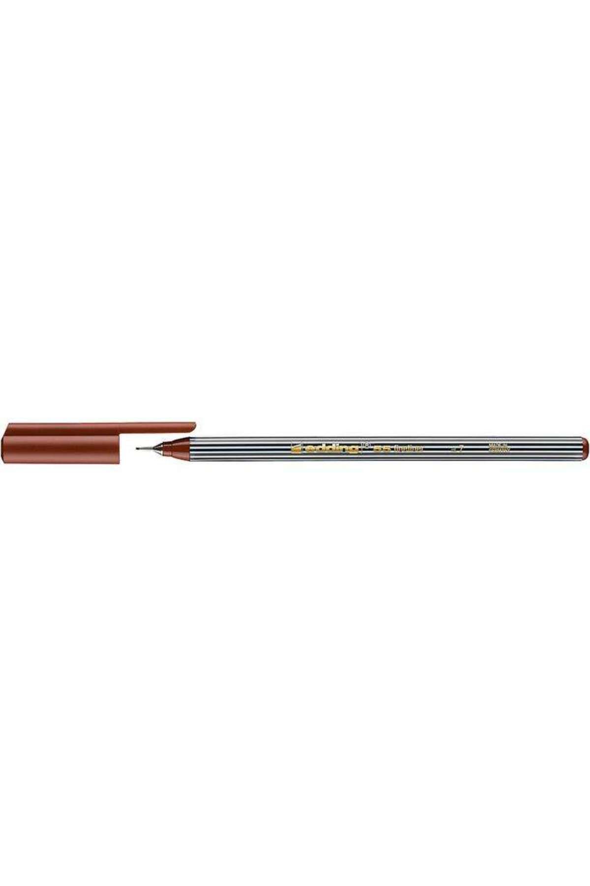 Edding-55 Fineliner Pen 0.3mm Brown 1