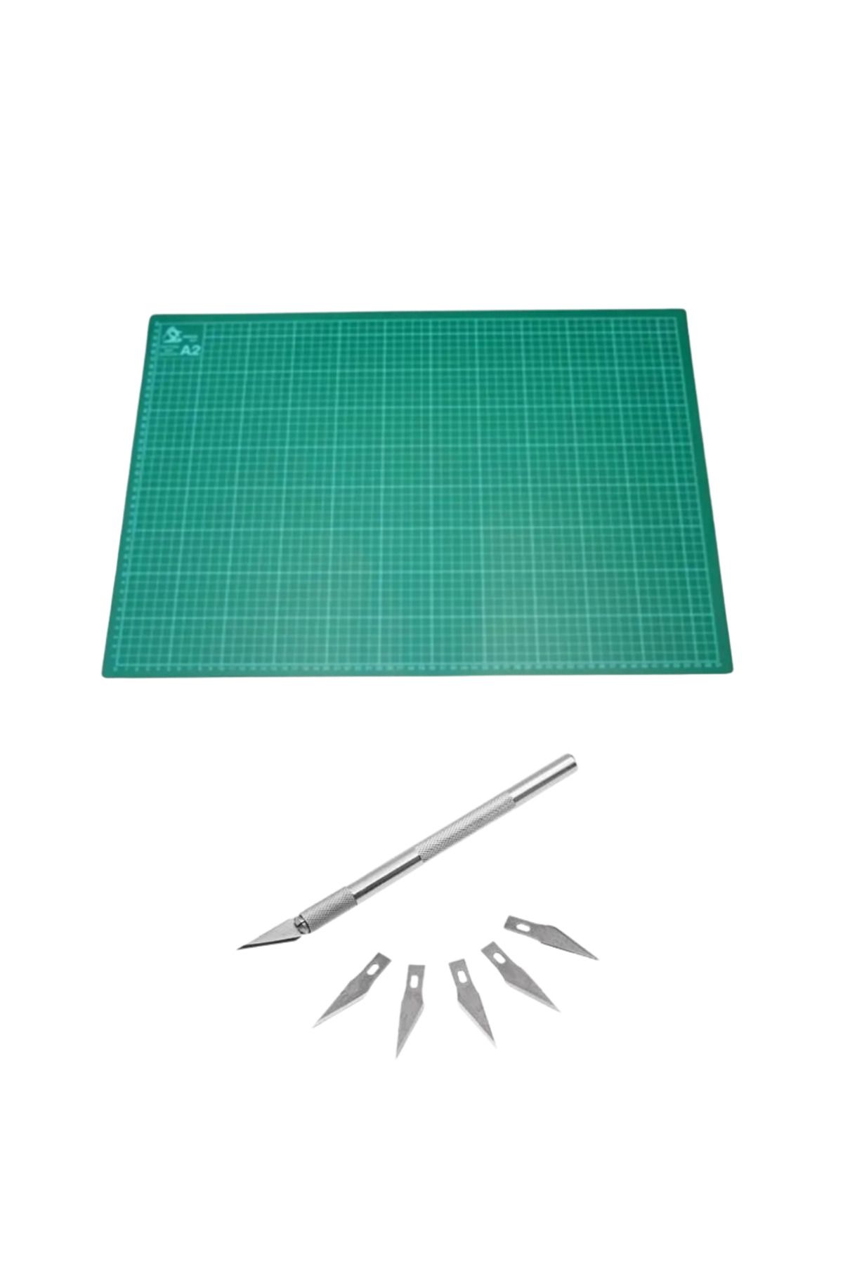 AYMAGNET Kesim Matı Kesim Altlığı 30x45 cm (a3) + Kretuar Hediyeli