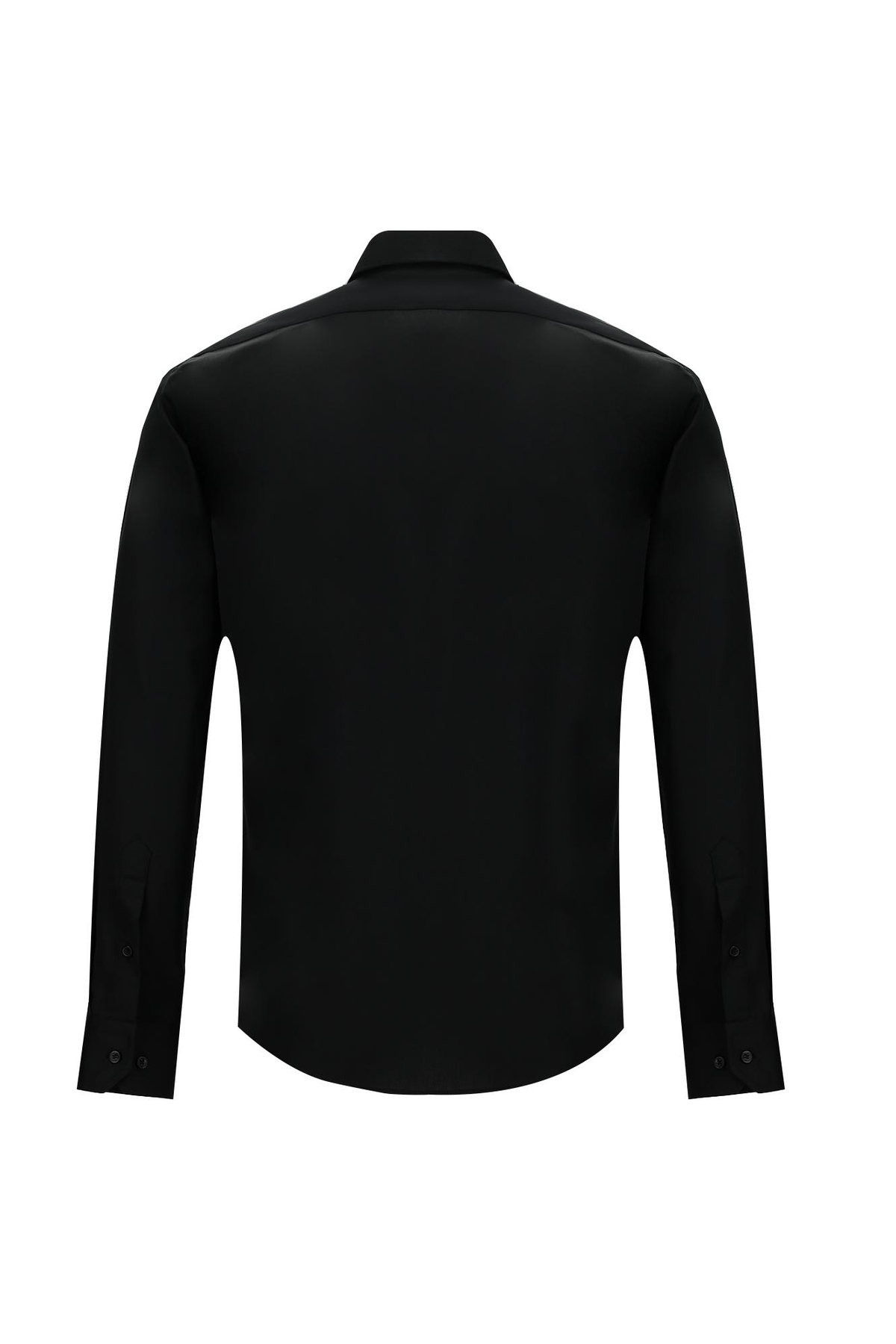 Kiğılı  Uzun Kol Non Iron Regular Fit Pamuklu Gömlek - Görsel 2