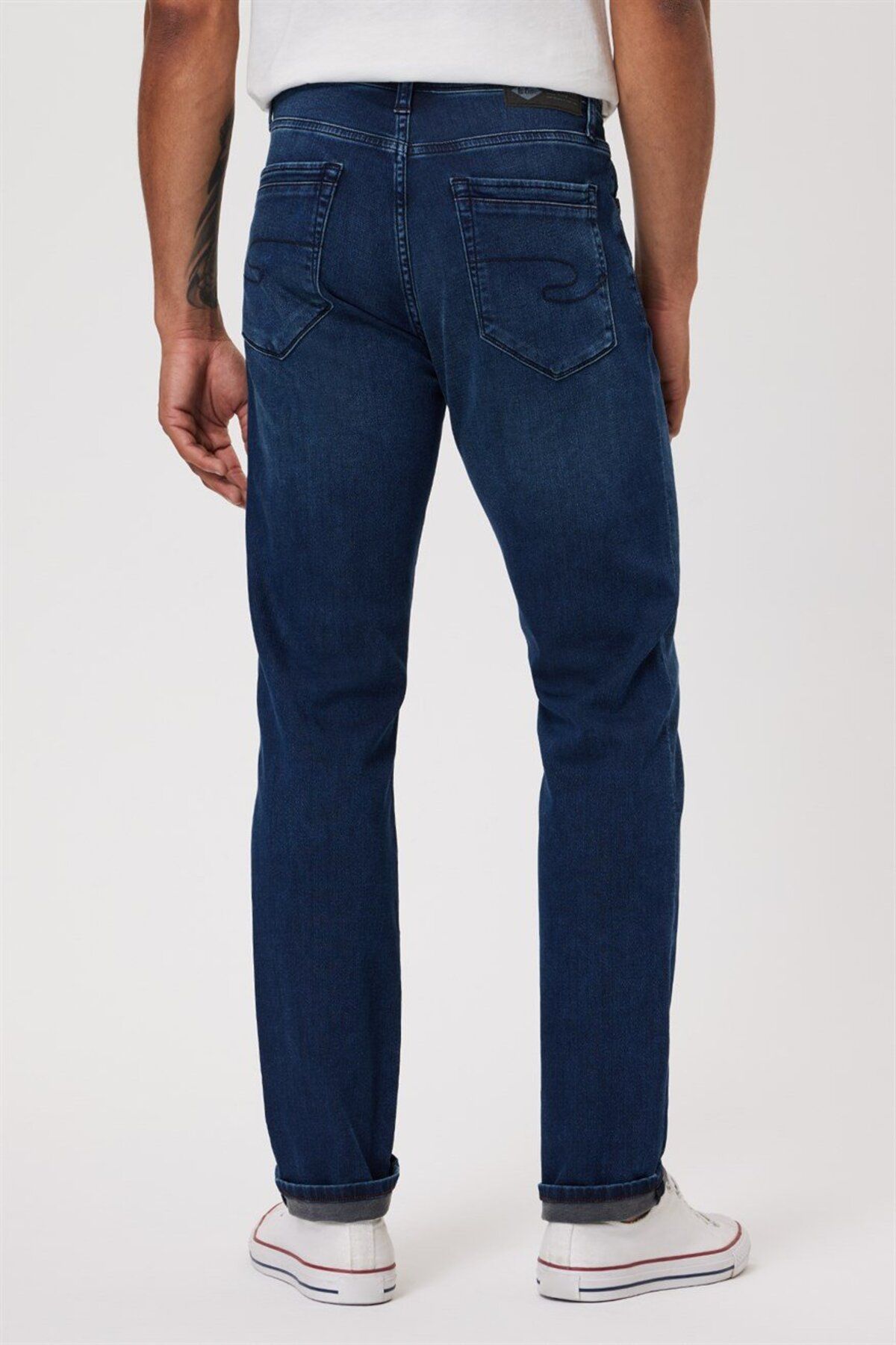 شلوار جین آبی مردانه جگر Judas Blue Od Lee Cooper