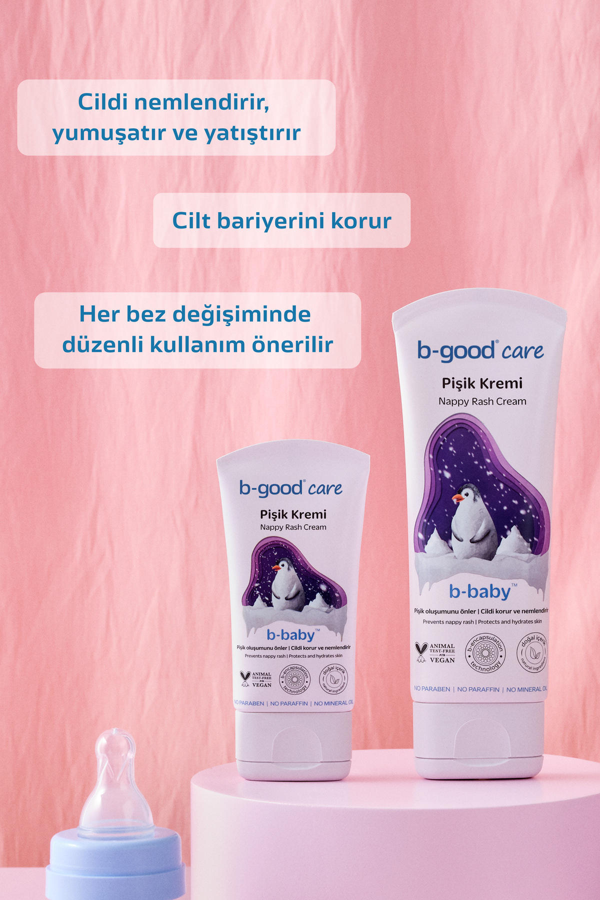 B-GOOD Pişik Kremi 100 ml fotoğrafı 3 (önizleme)