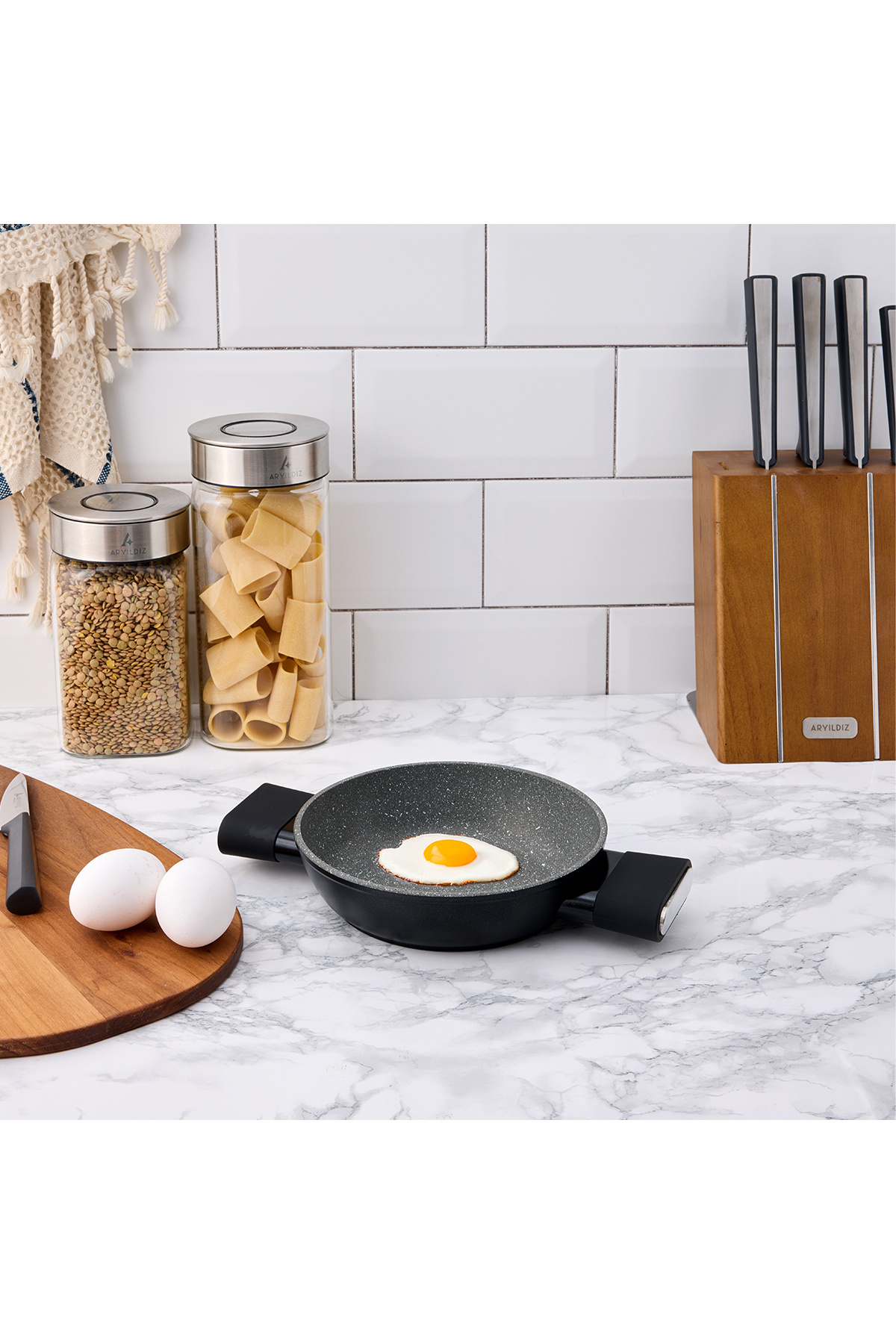 Aryıldız Caja Sahan 18 Cm