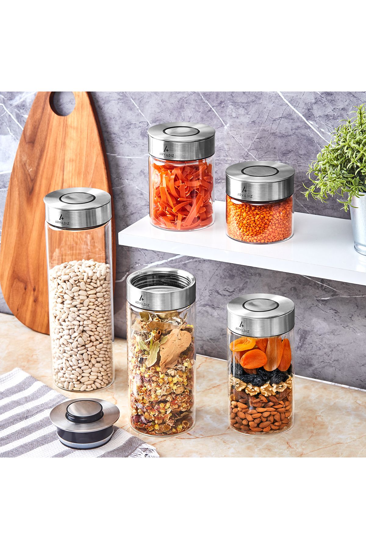 Aryıldız-Timeless Storage Container 990 ml 3