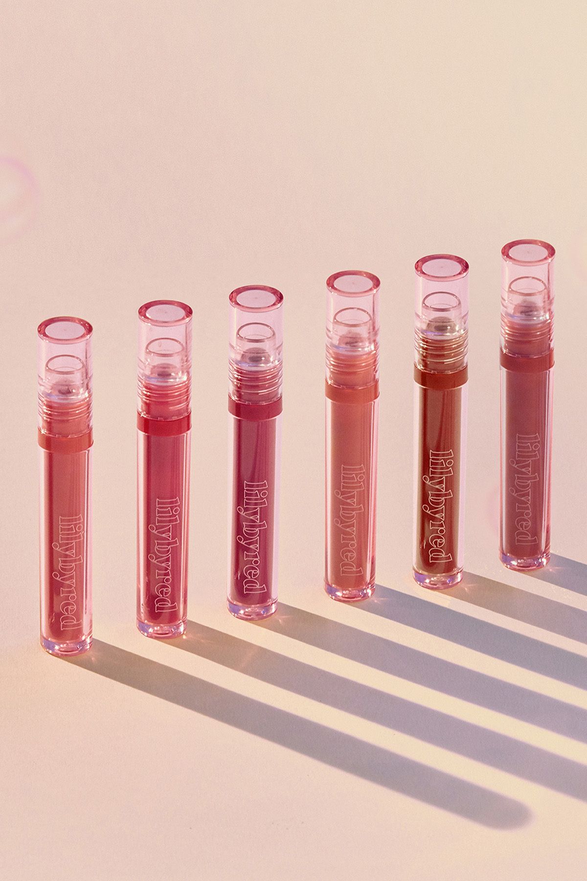 lilybyred-Glassy Layer Fixing Tint / Glossy, Long Lasting Tint - 14 Slushed Pink 4