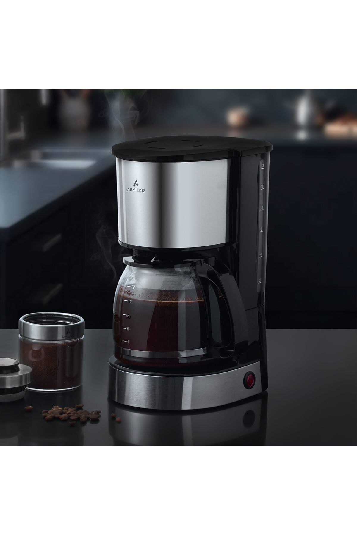 Clovia Glass Filter Coffee Maker